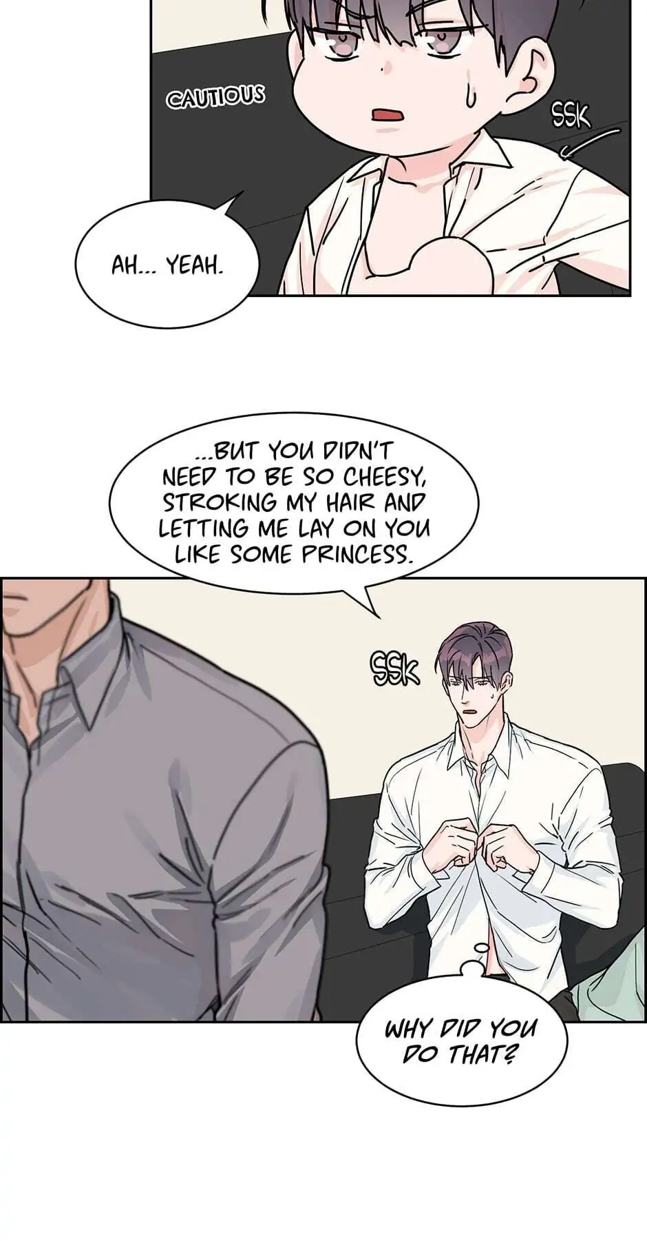 Read Subscribers Only chapter 20 image 39 on Lezhin