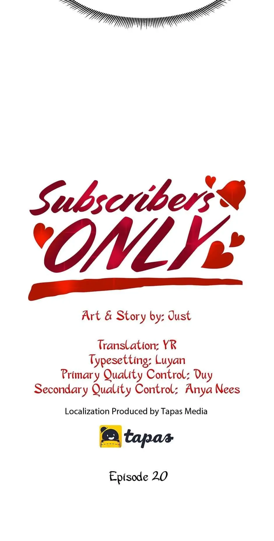 Read Subscribers Only chapter 20 image 5 on Lezhin