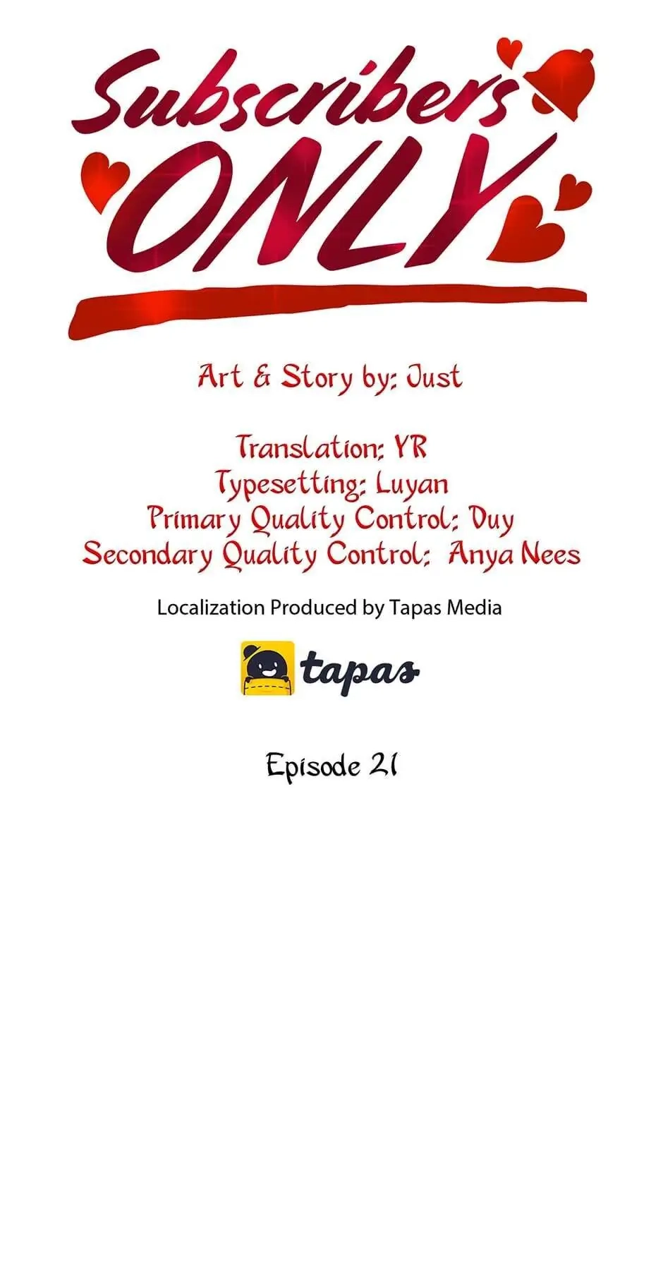 Read Subscribers Only chapter 21 image 14 on Lezhin