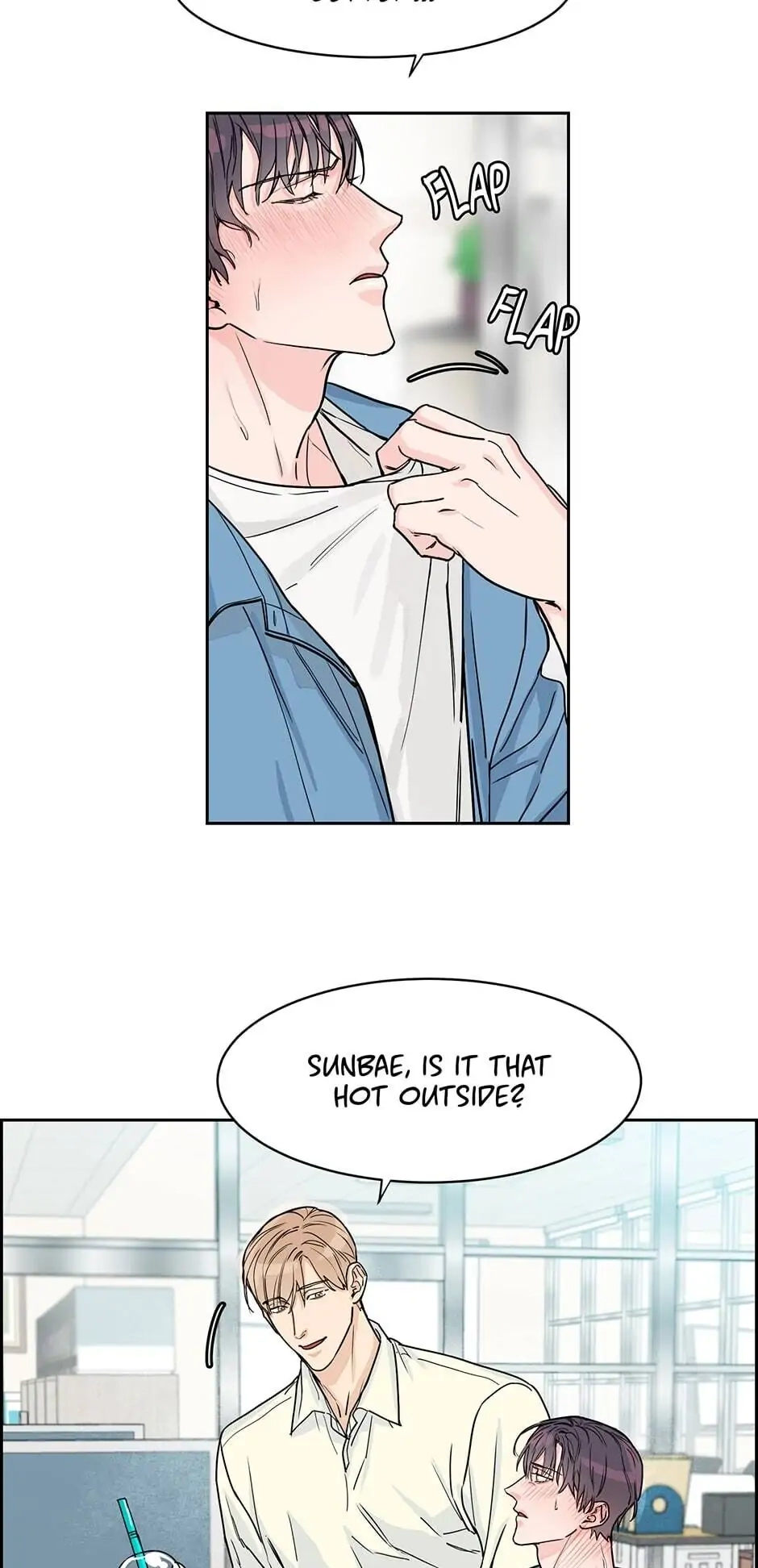 Read Subscribers Only chapter 21 image 2 on Lezhin