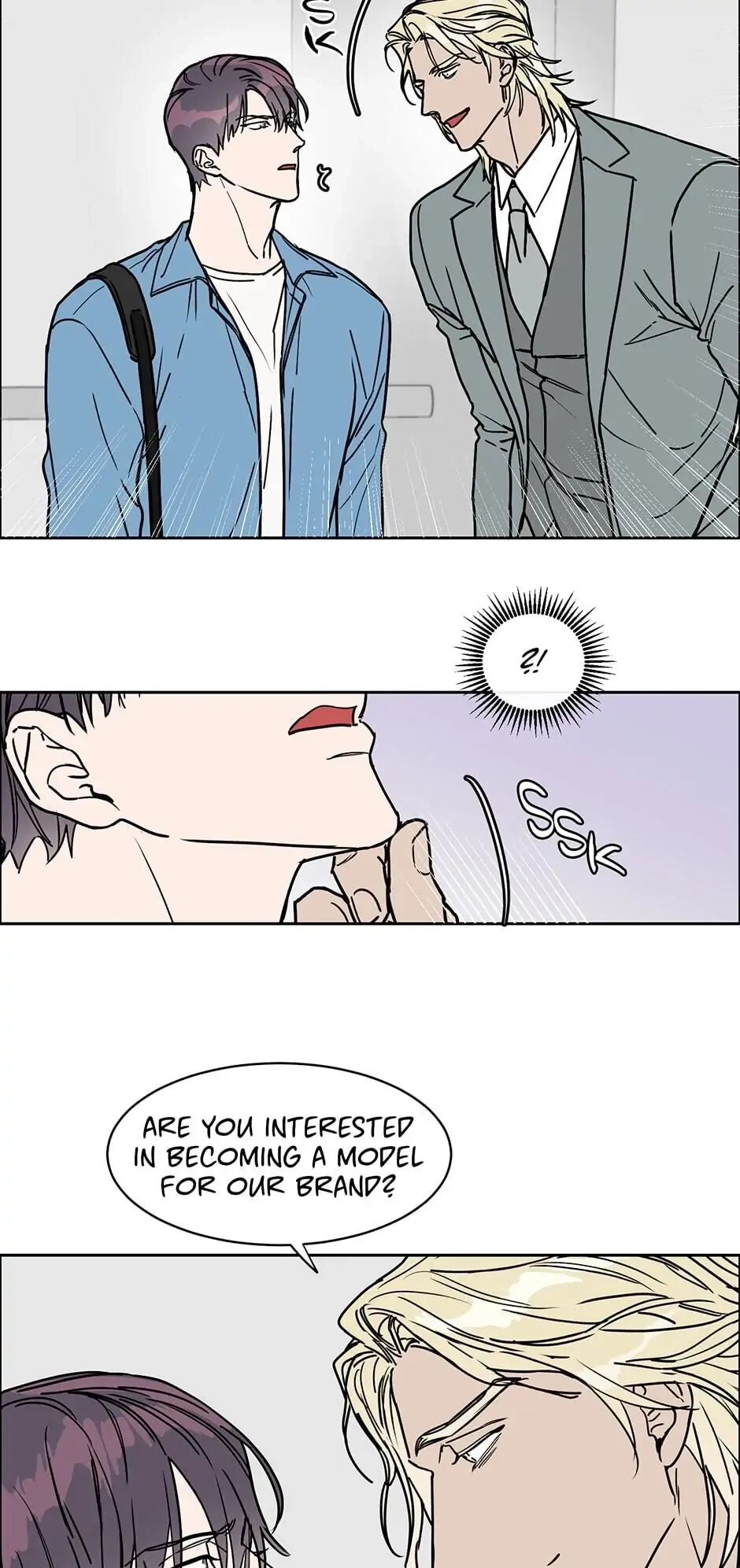 Read Subscribers Only chapter 21 image 32 on Lezhin