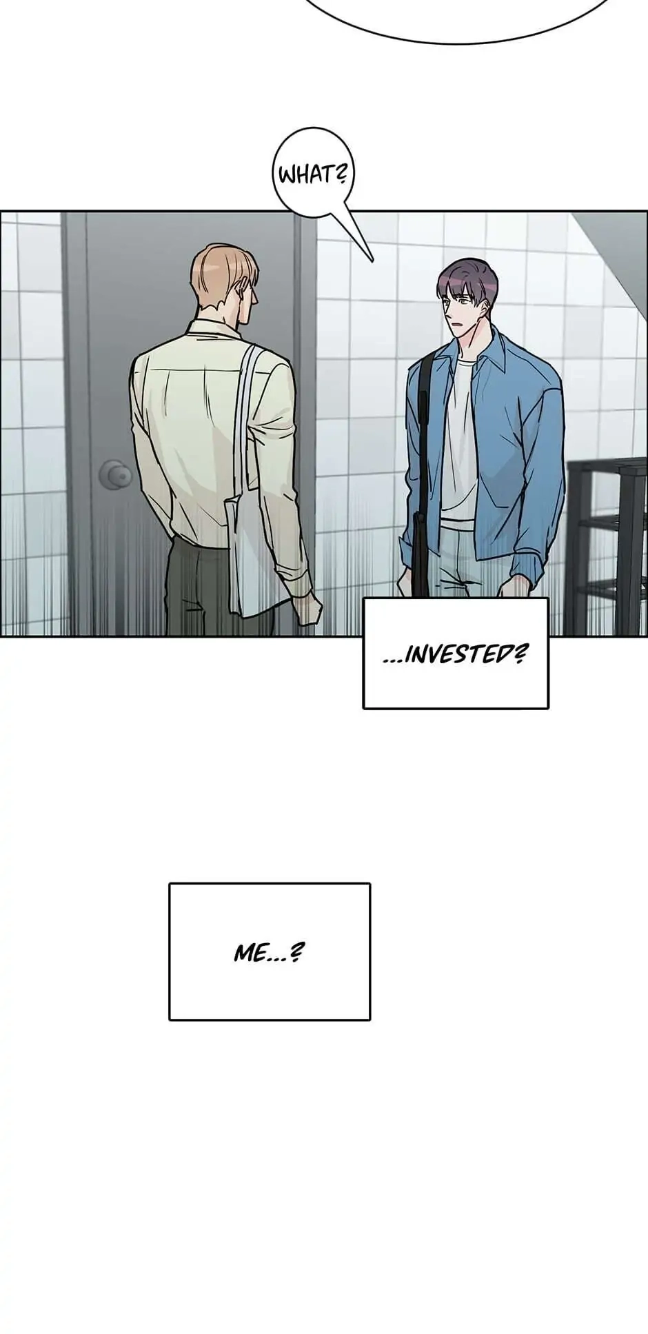 Read Subscribers Only chapter 22 image 18 on Lezhin