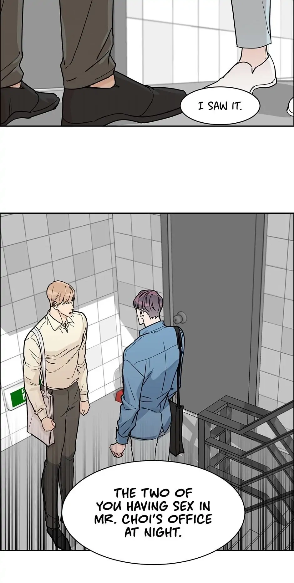 Read Subscribers Only chapter 22 image 20 on Lezhin