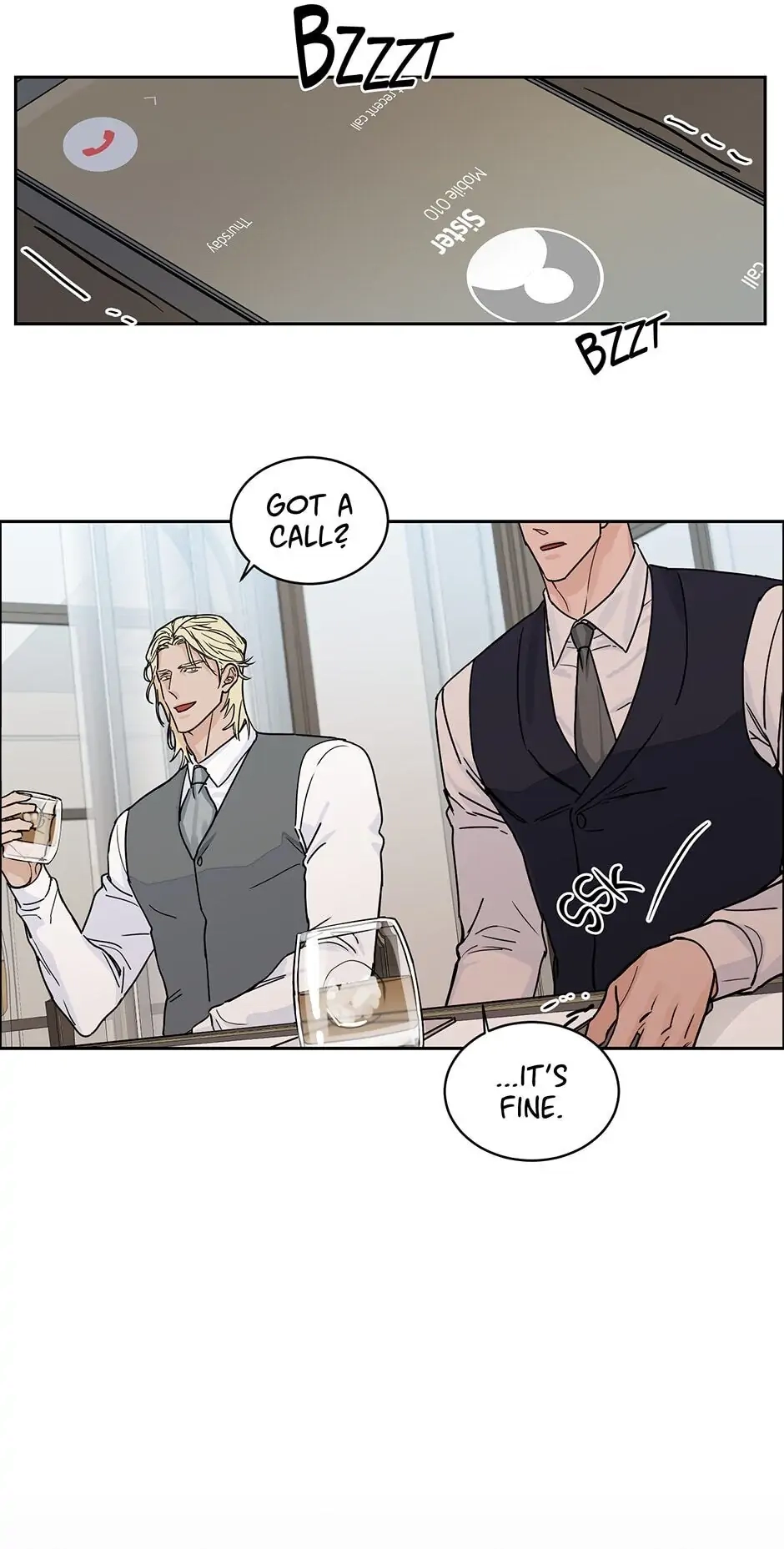 Read Subscribers Only chapter 22 image 46 on Lezhin