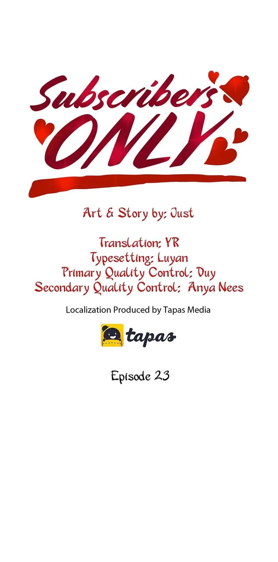 Read Subscribers Only chapter 23 image 14 on Lezhin