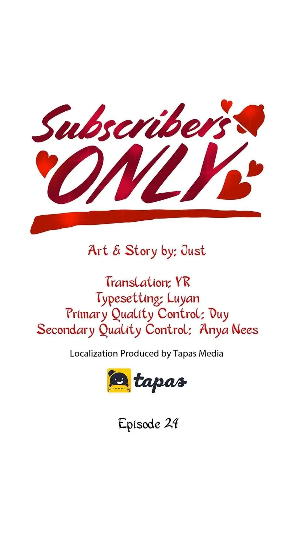 Read Subscribers Only chapter 24 image 28 on Lezhin