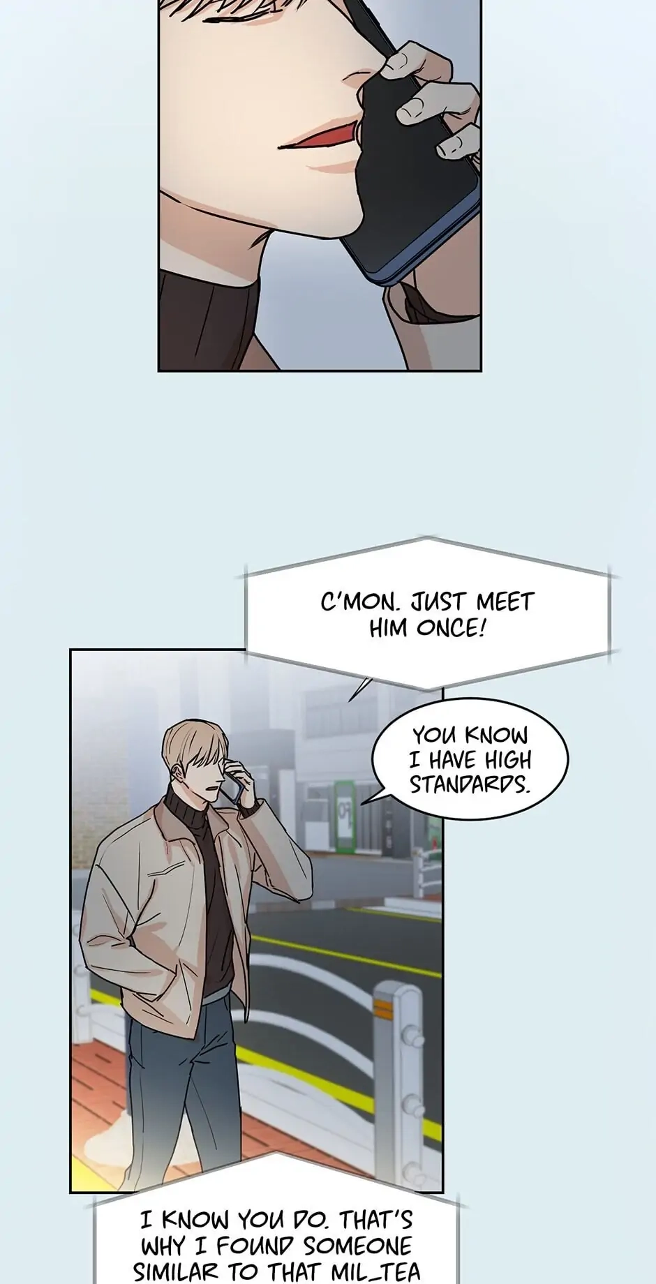 Read Subscribers Only chapter 24 image 35 on Lezhin
