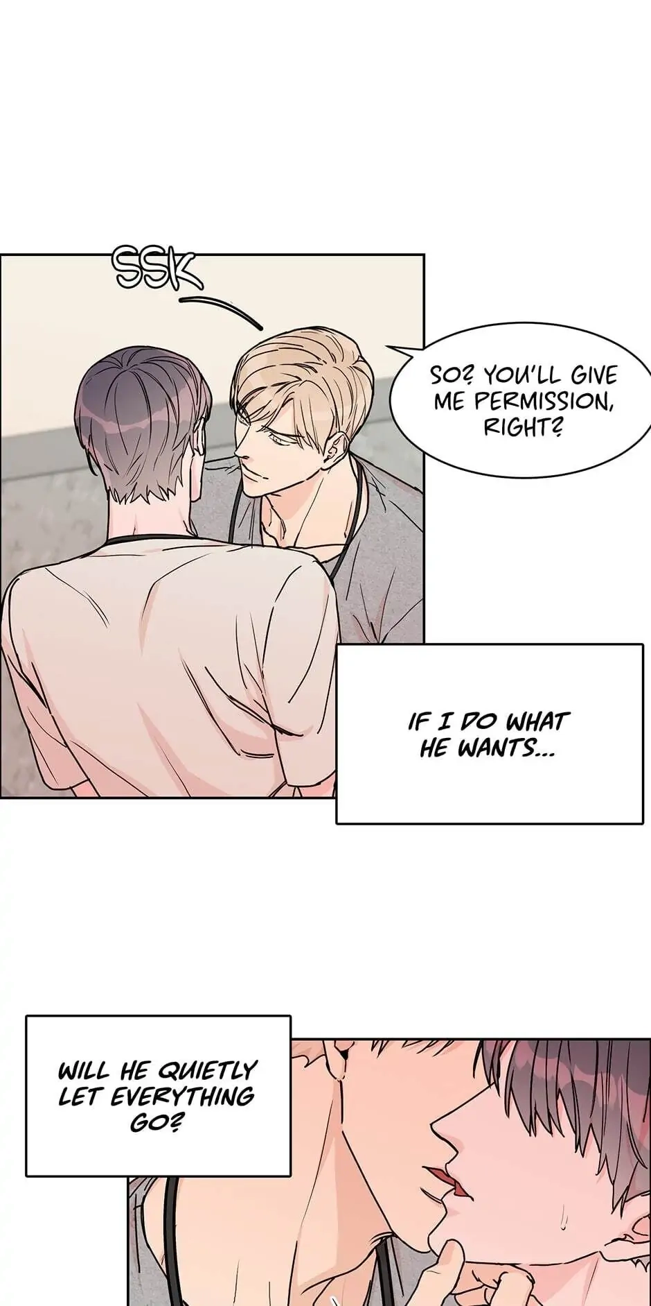 Read Subscribers Only chapter 24 image 8 on Lezhin