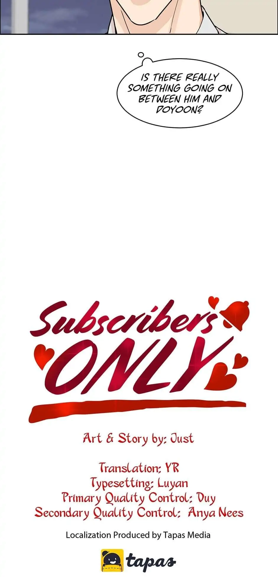 Read Subscribers Only chapter 25 image 19 on Lezhin