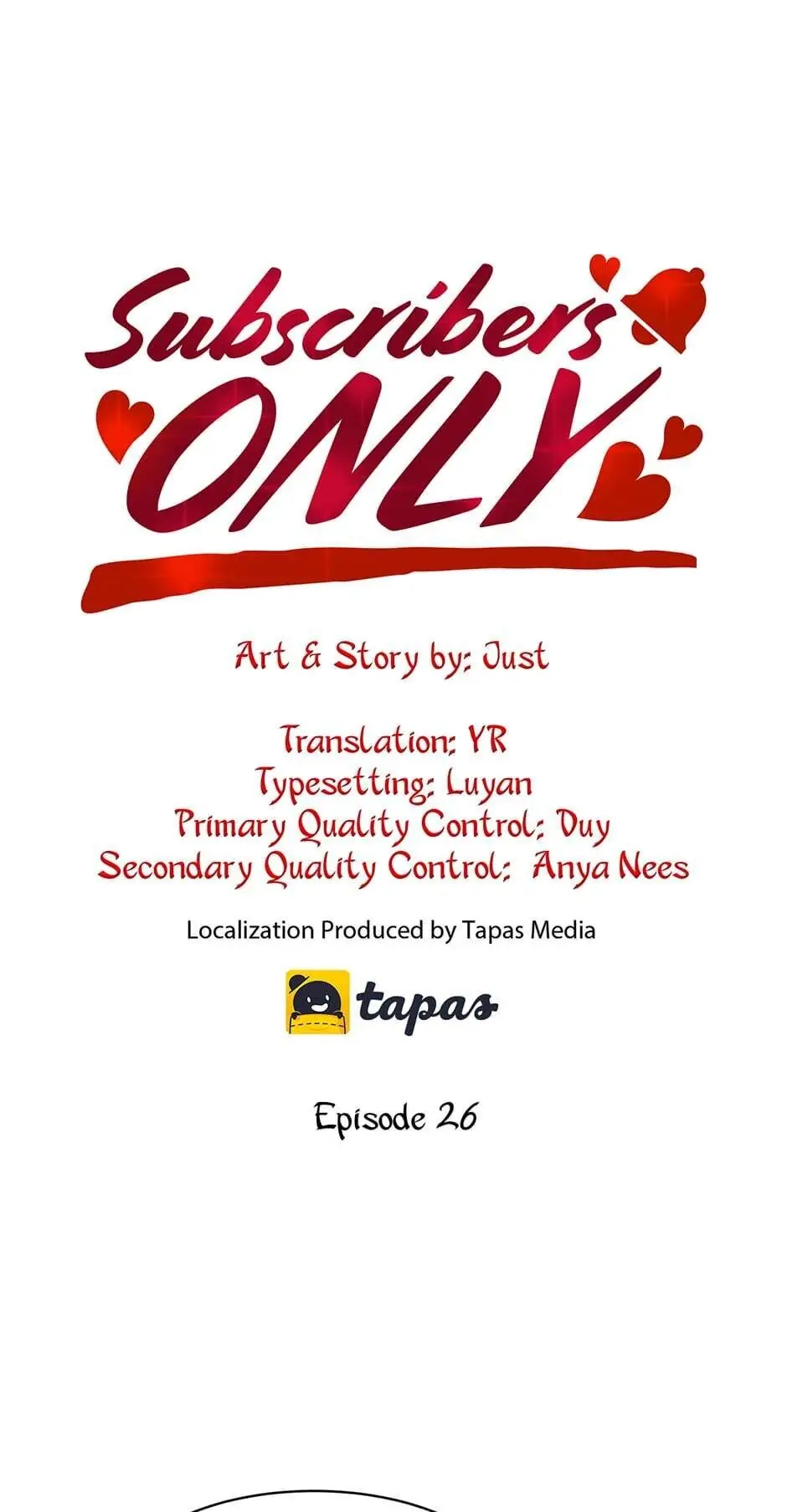 Read Subscribers Only chapter 26 image 15 on Lezhin