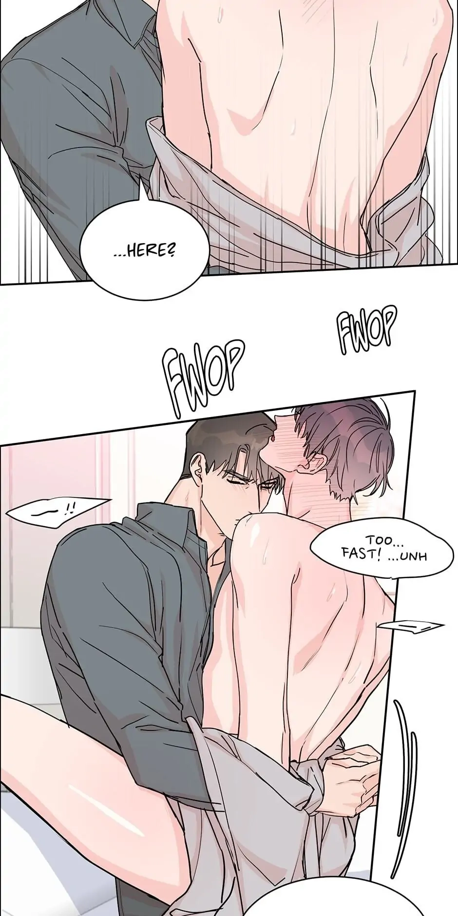 Read Subscribers Only chapter 27 image 35 on Lezhin