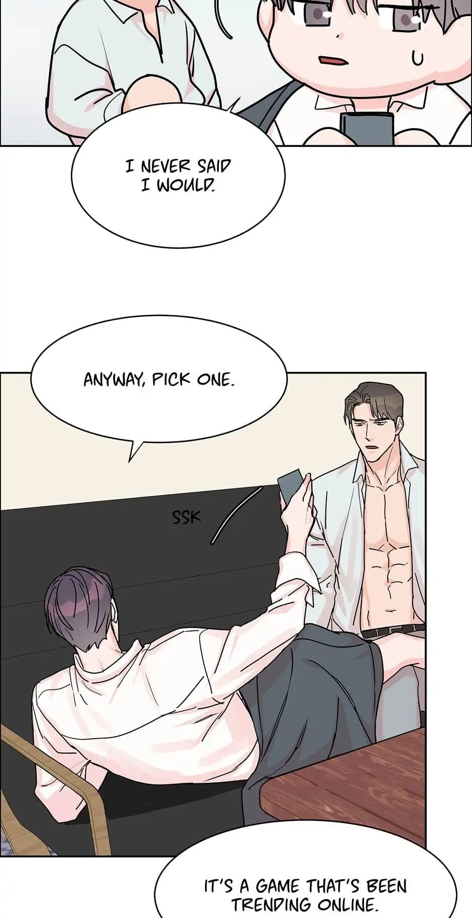 Read Subscribers Only chapter 28 image 35 on Lezhin