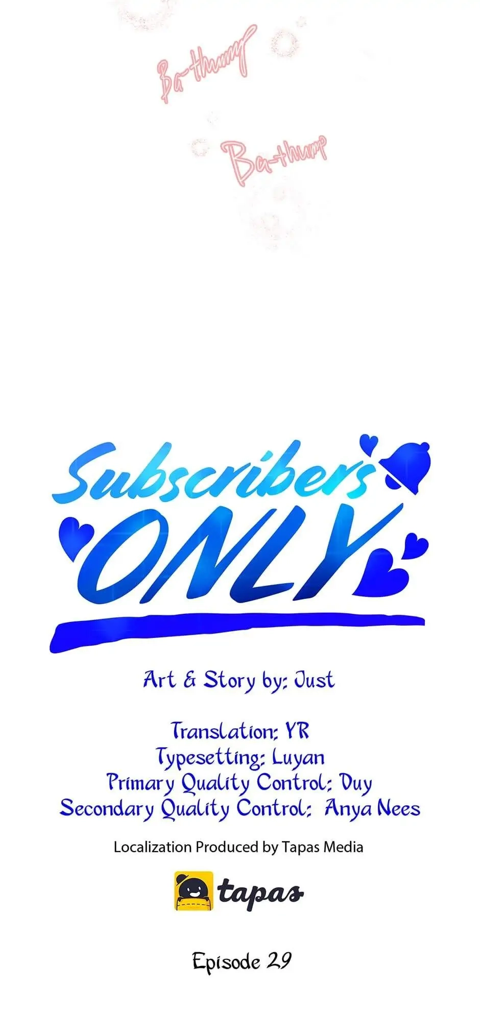 Read Subscribers Only chapter 29 image 5 on Lezhin
