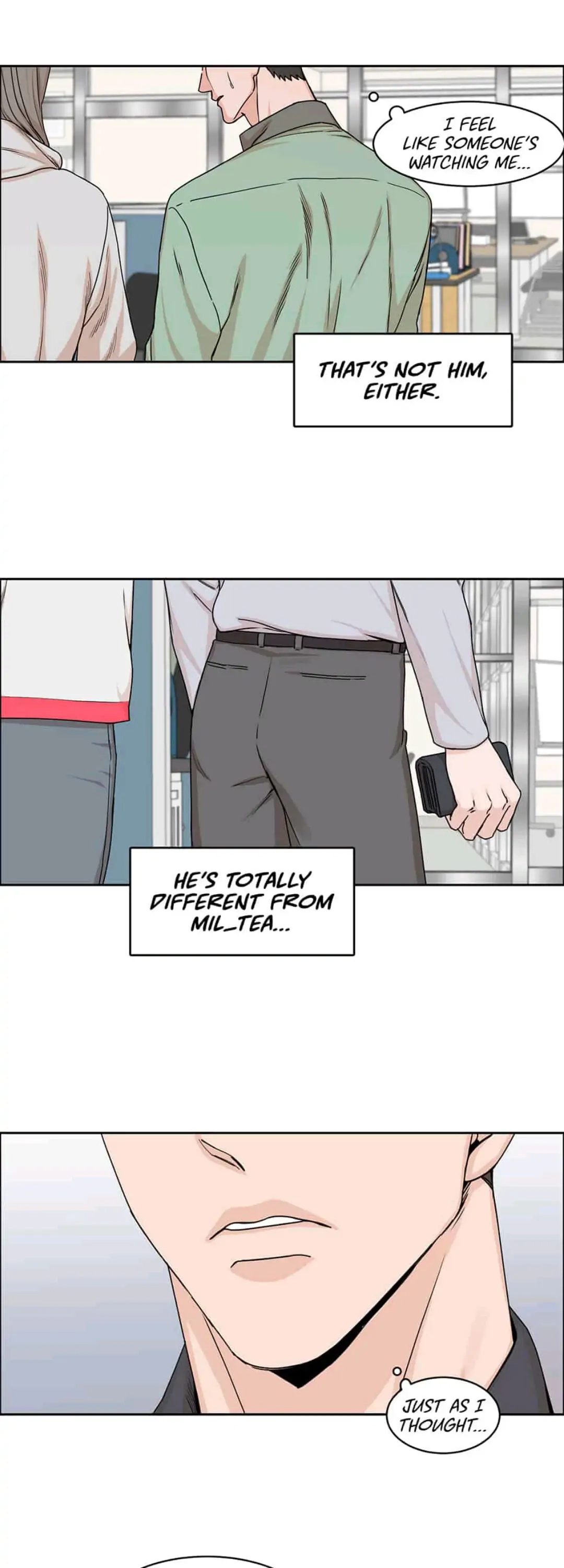 Read Subscribers Only chapter 3 image 5 on Lezhin