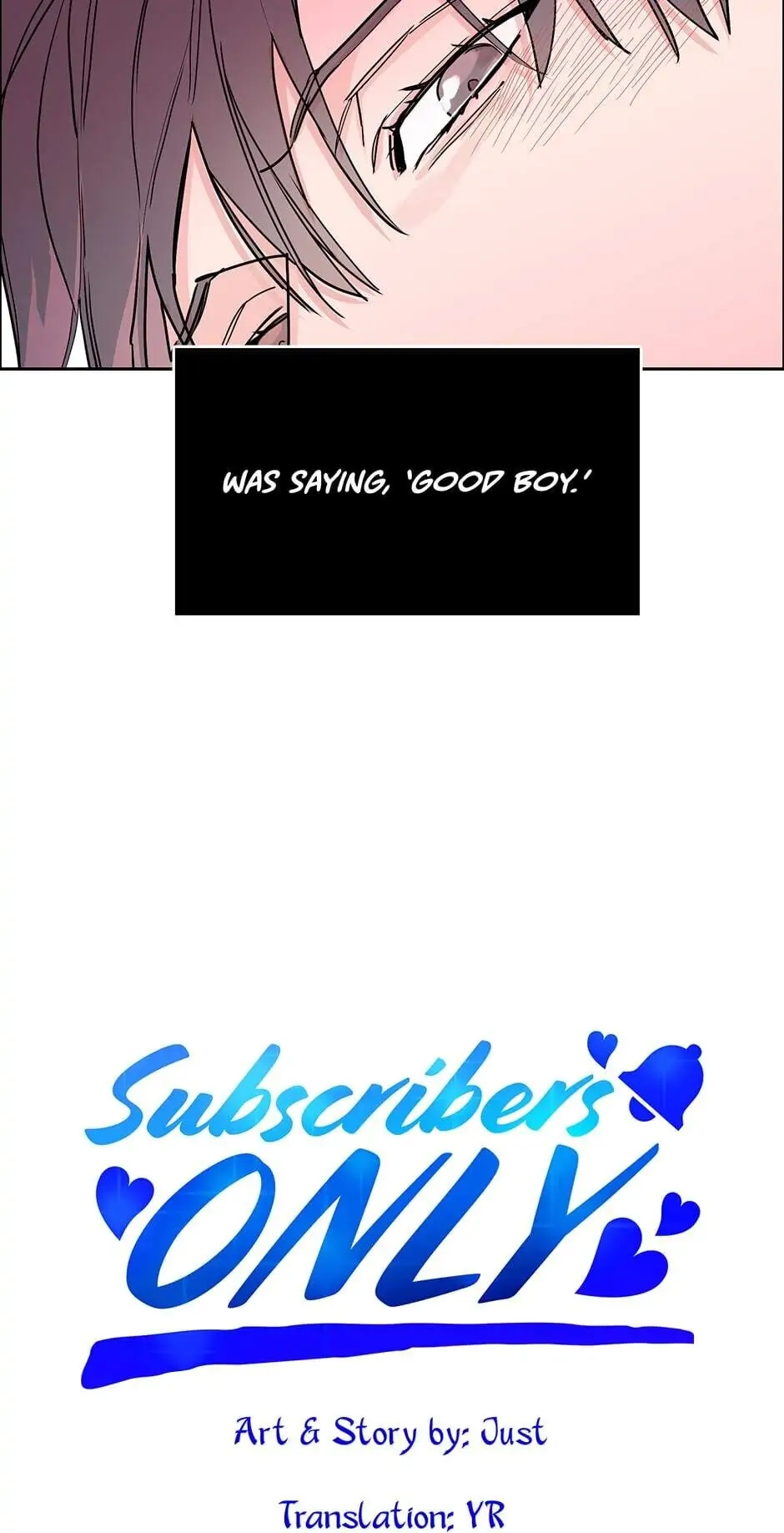Read Subscribers Only chapter 30 image 6 on Lezhin