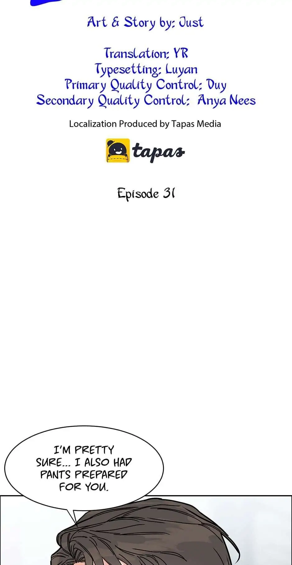 Read Subscribers Only chapter 31 image 7 on Lezhin