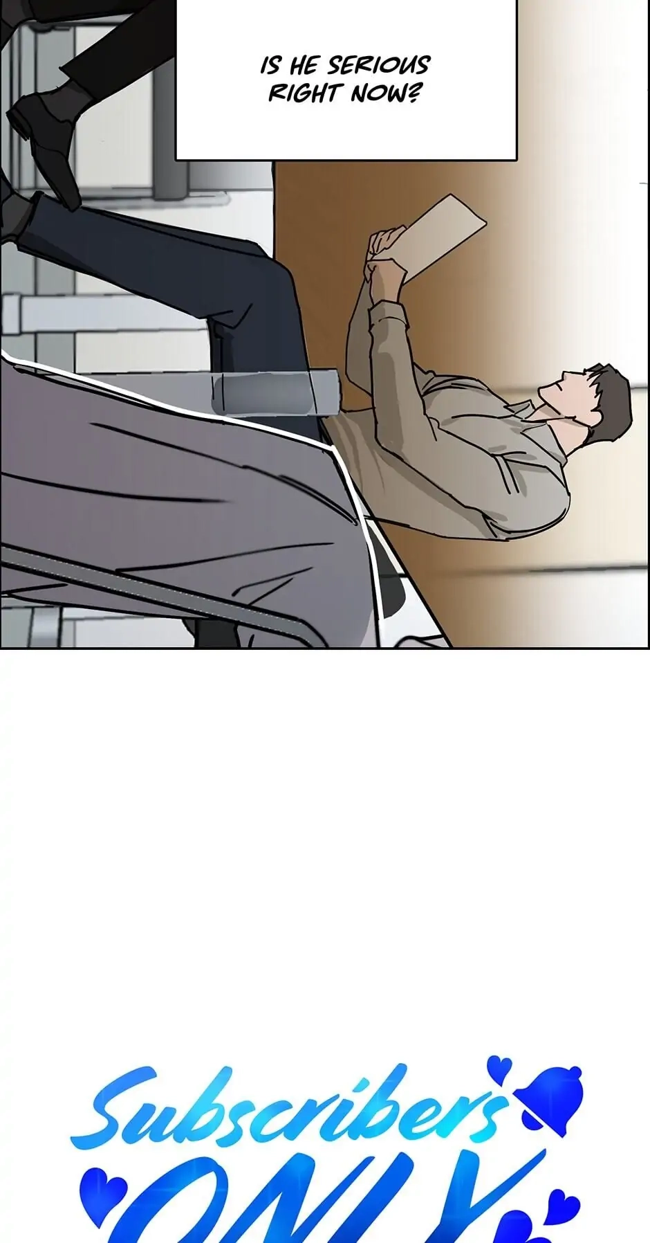 Read Subscribers Only chapter 32 image 2 on Lezhin