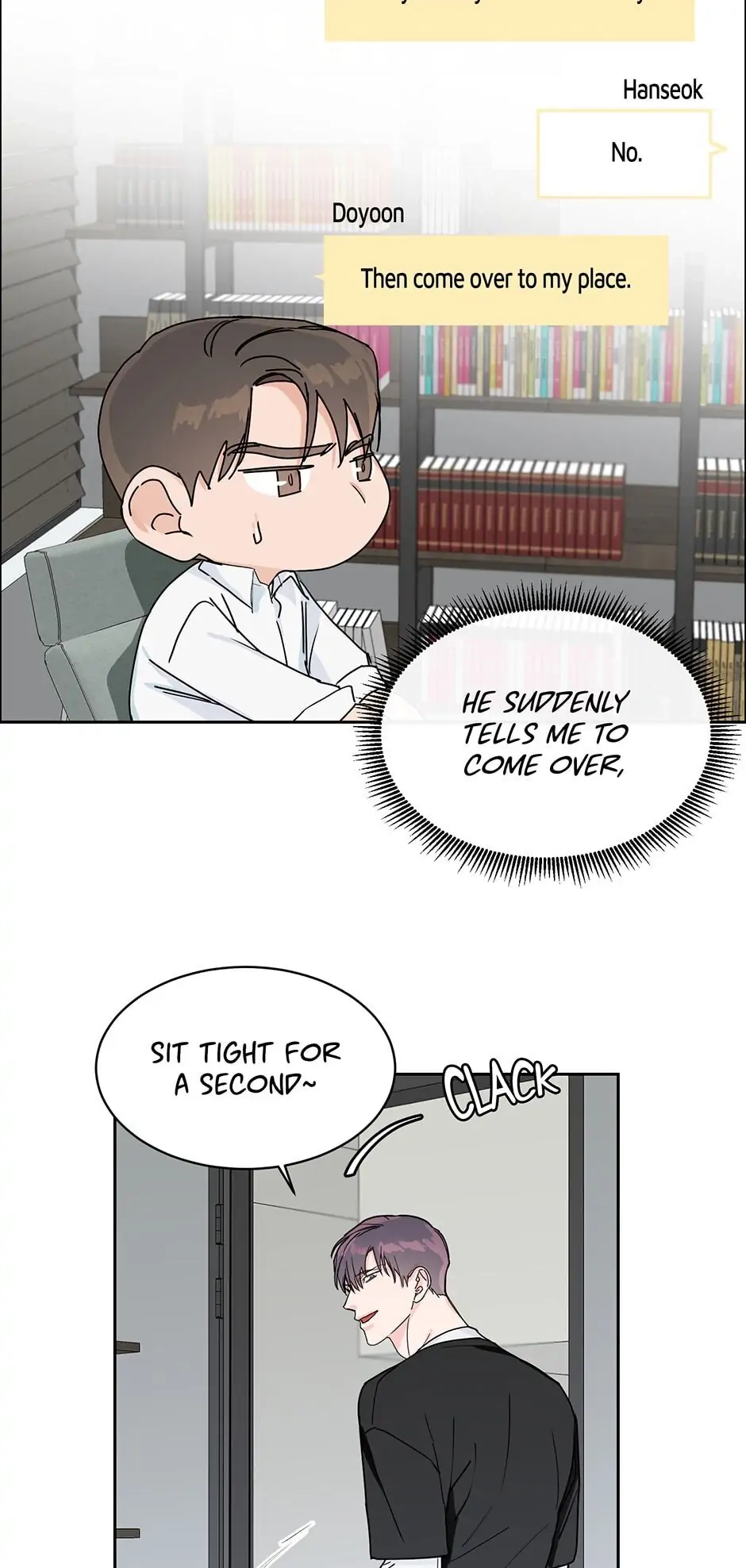 Read Subscribers Only chapter 32 image 27 on Lezhin