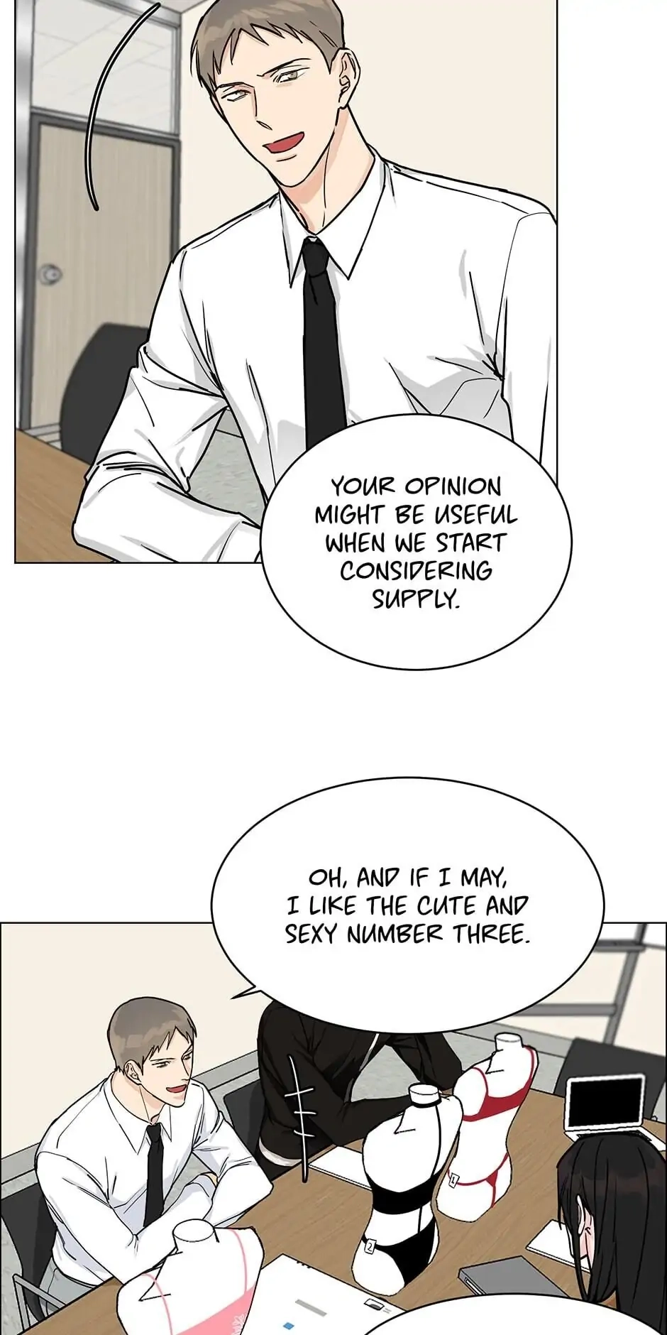 Read Subscribers Only chapter 32 image 8 on Lezhin