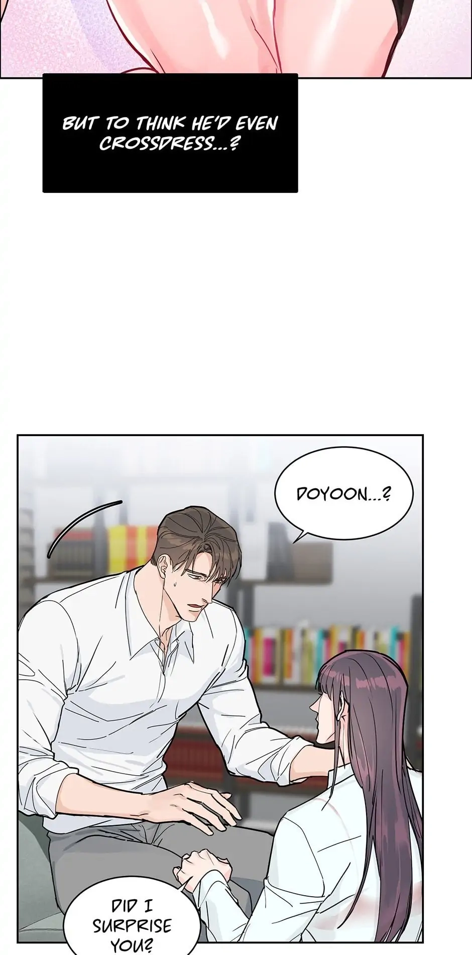 Read Subscribers Only chapter 33 image 1 on Lezhin