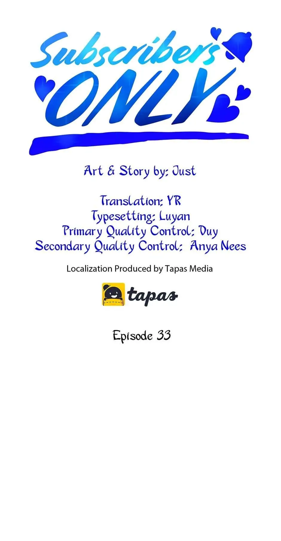Read Subscribers Only chapter 33 image 21 on Lezhin