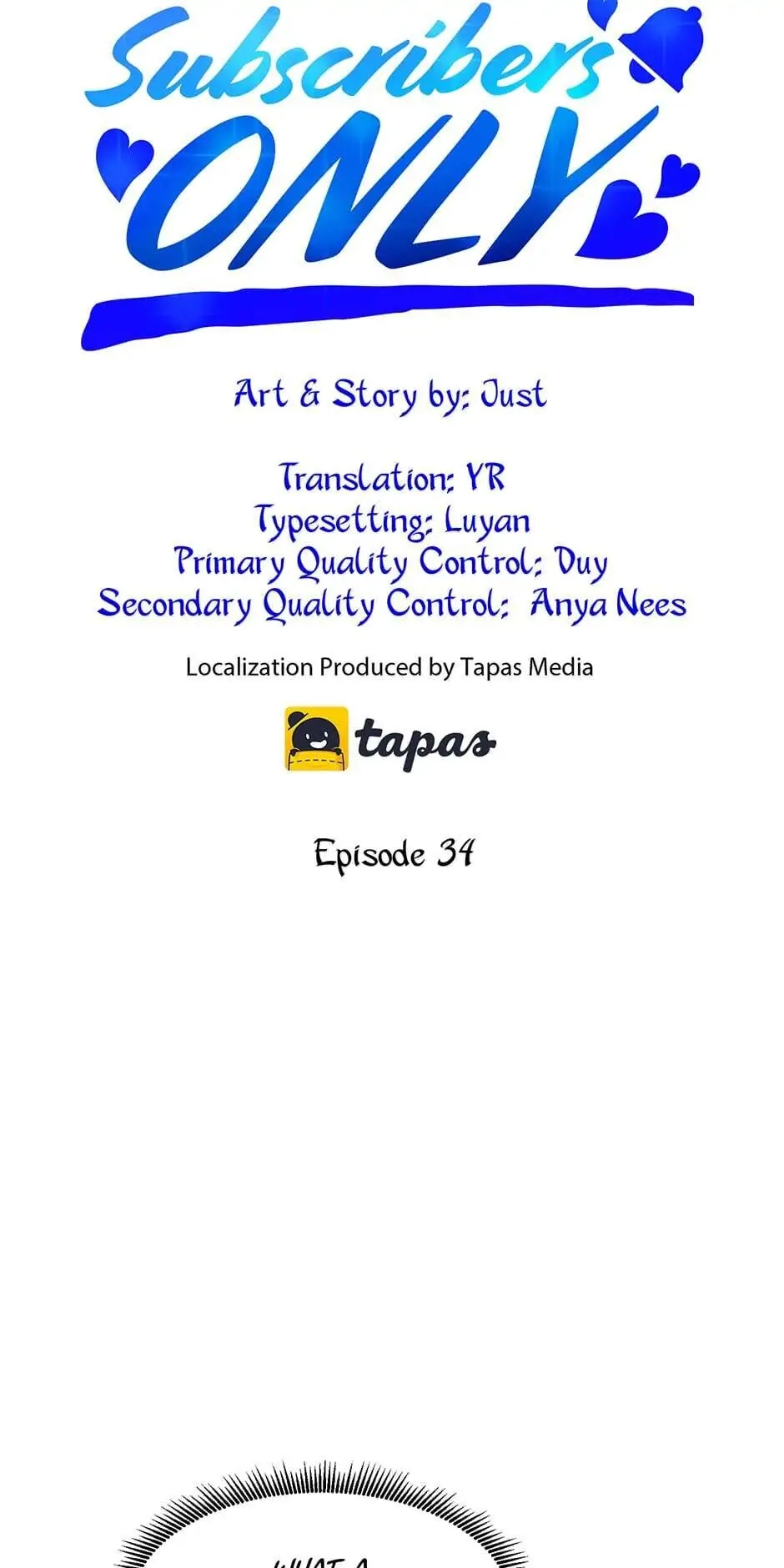 Read Subscribers Only chapter 34 image 13 on Lezhin