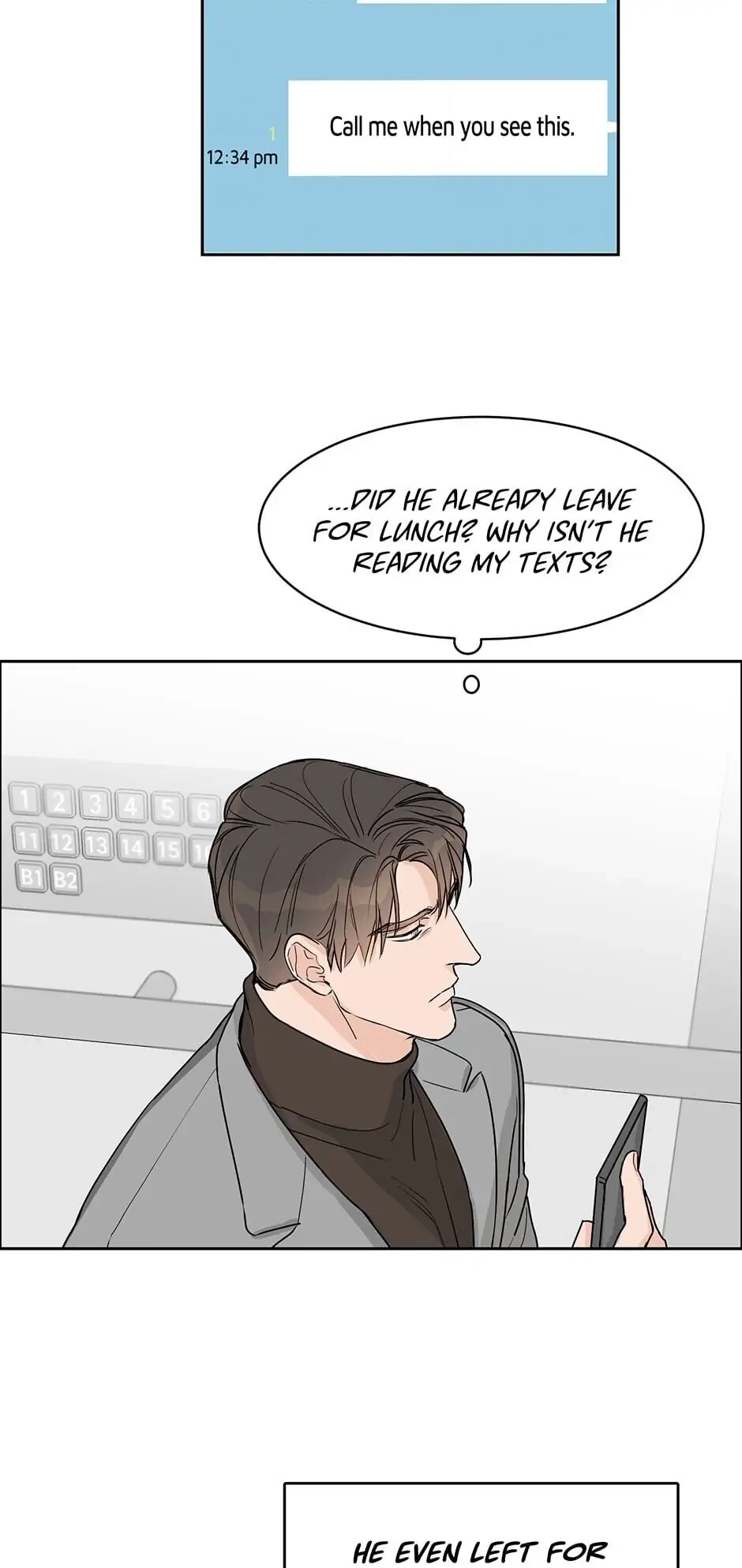 Read Subscribers Only chapter 34 image 35 on Lezhin