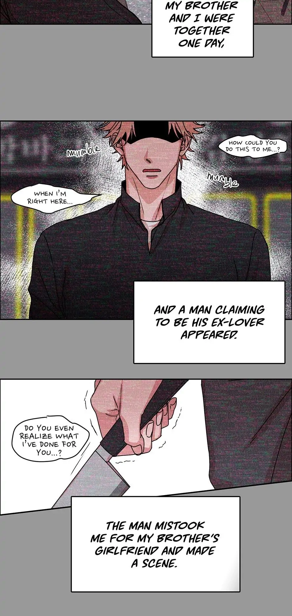 Read Subscribers Only chapter 36 image 13 on Lezhin