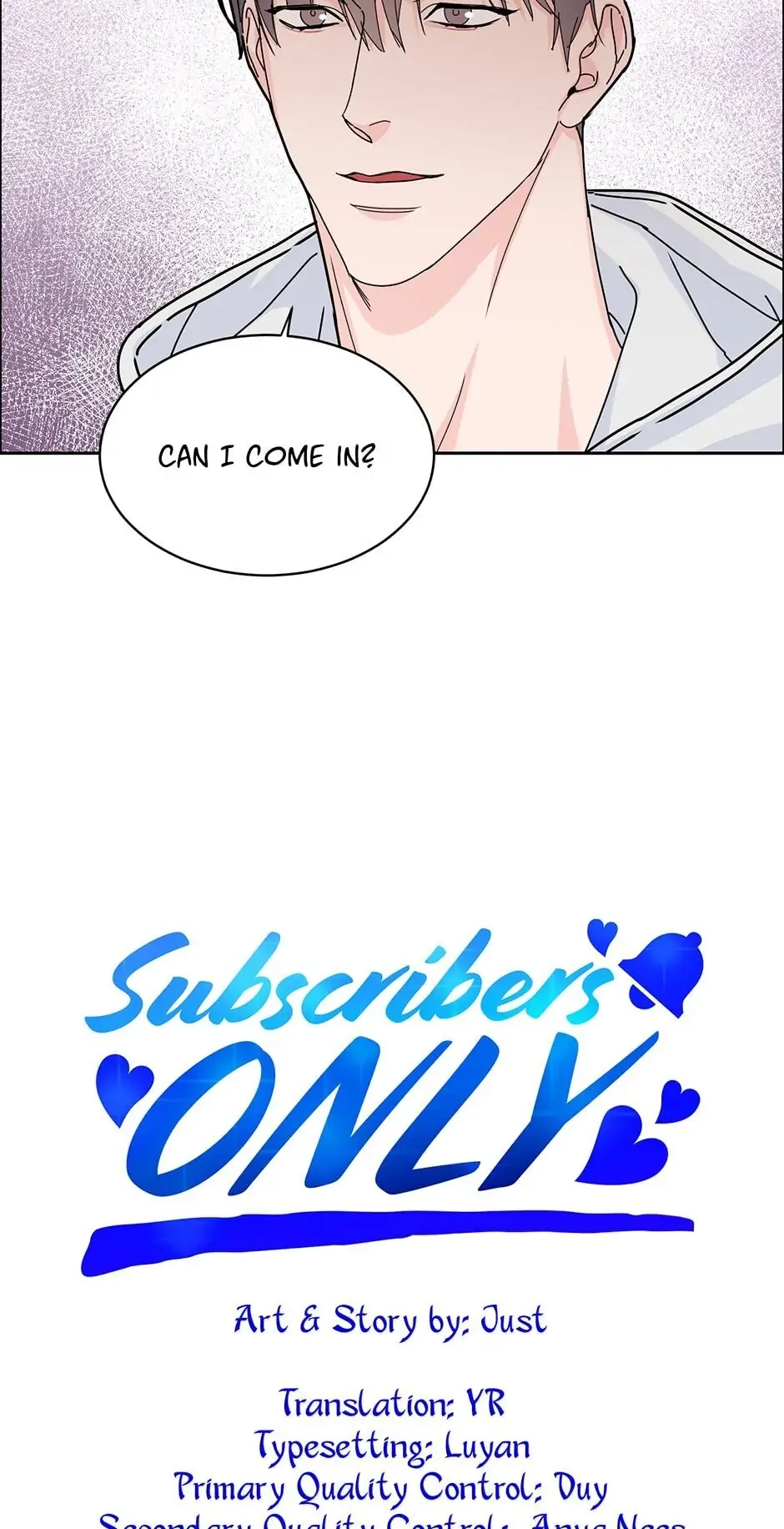 Read Subscribers Only chapter 37 image 2 on Lezhin