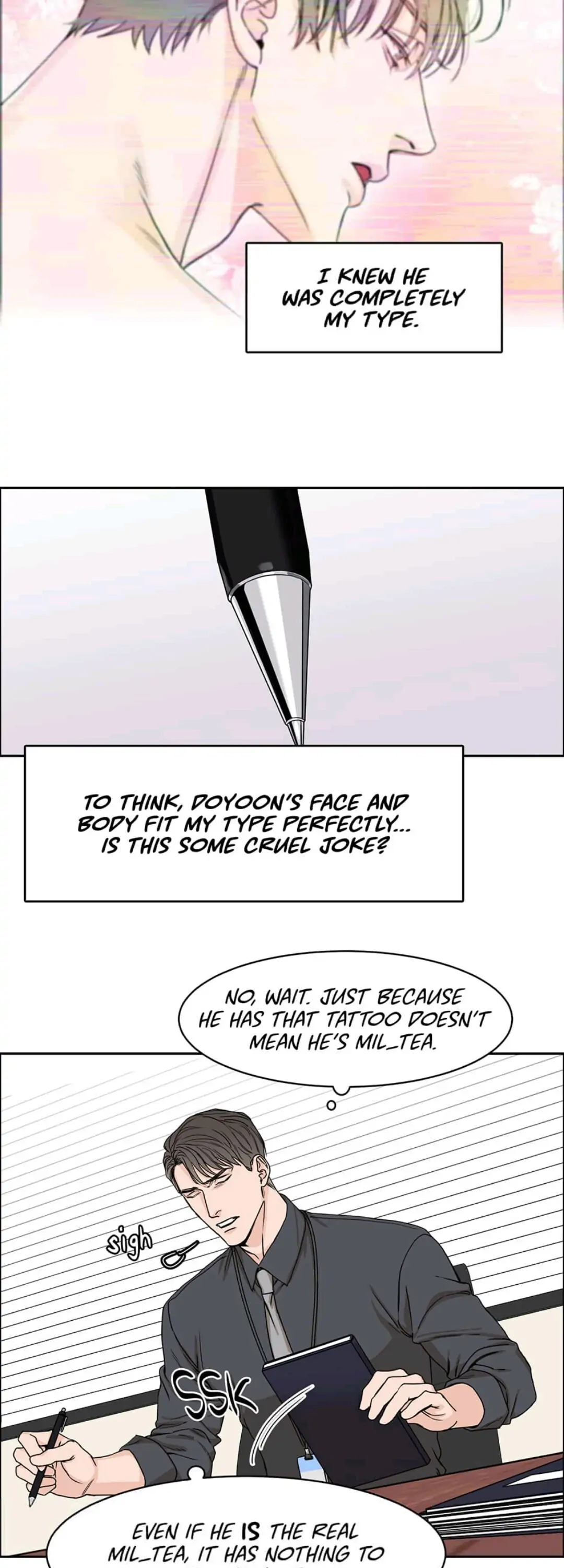 Read Subscribers Only chapter 4 image 10 on Lezhin