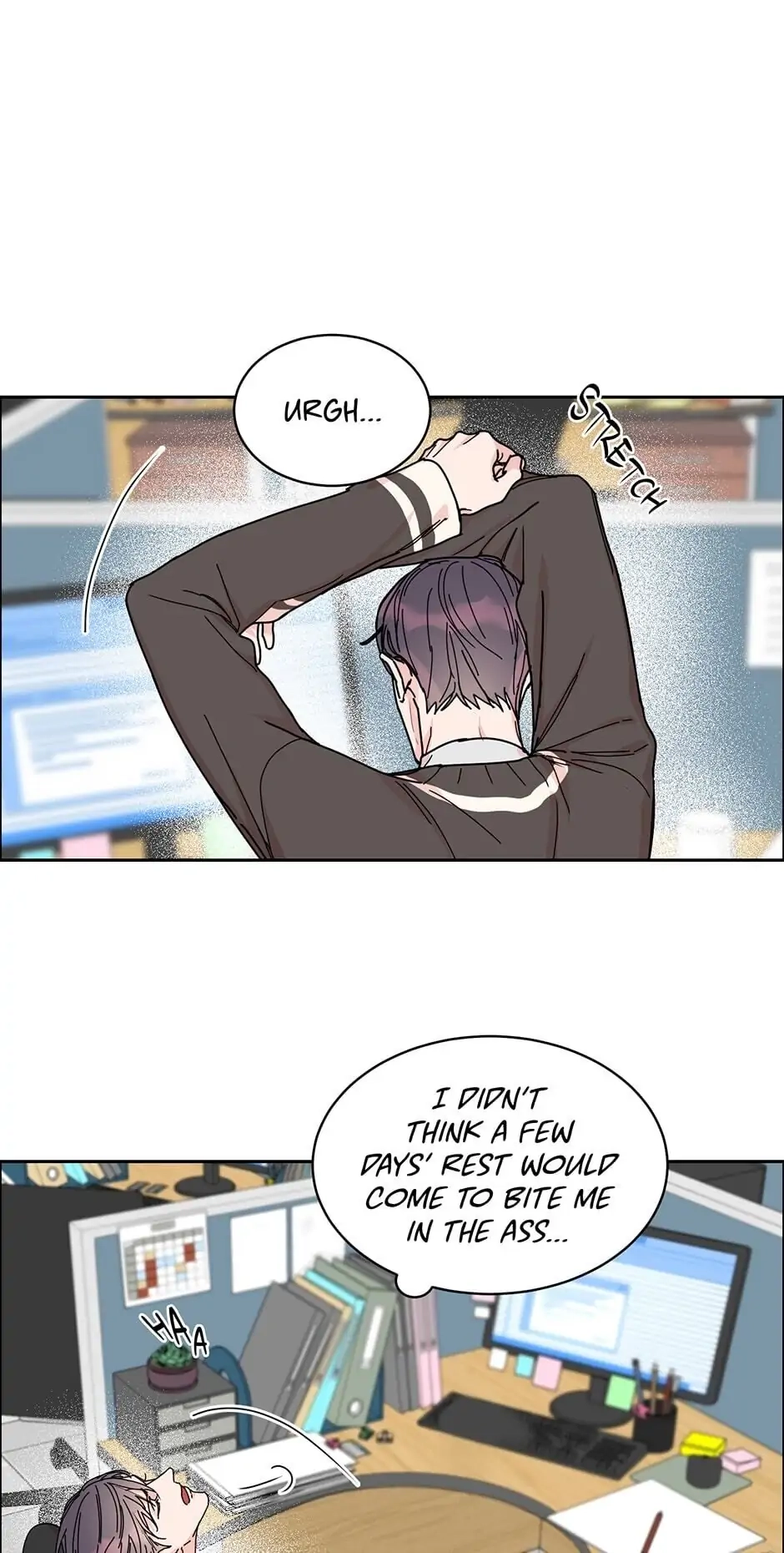Read Subscribers Only chapter 40 image 0 on Lezhin