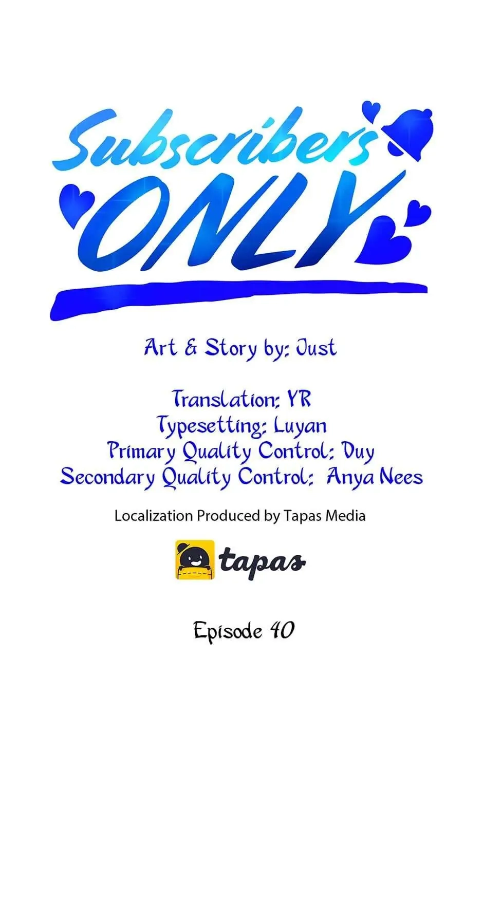 Read Subscribers Only chapter 40 image 11 on Lezhin