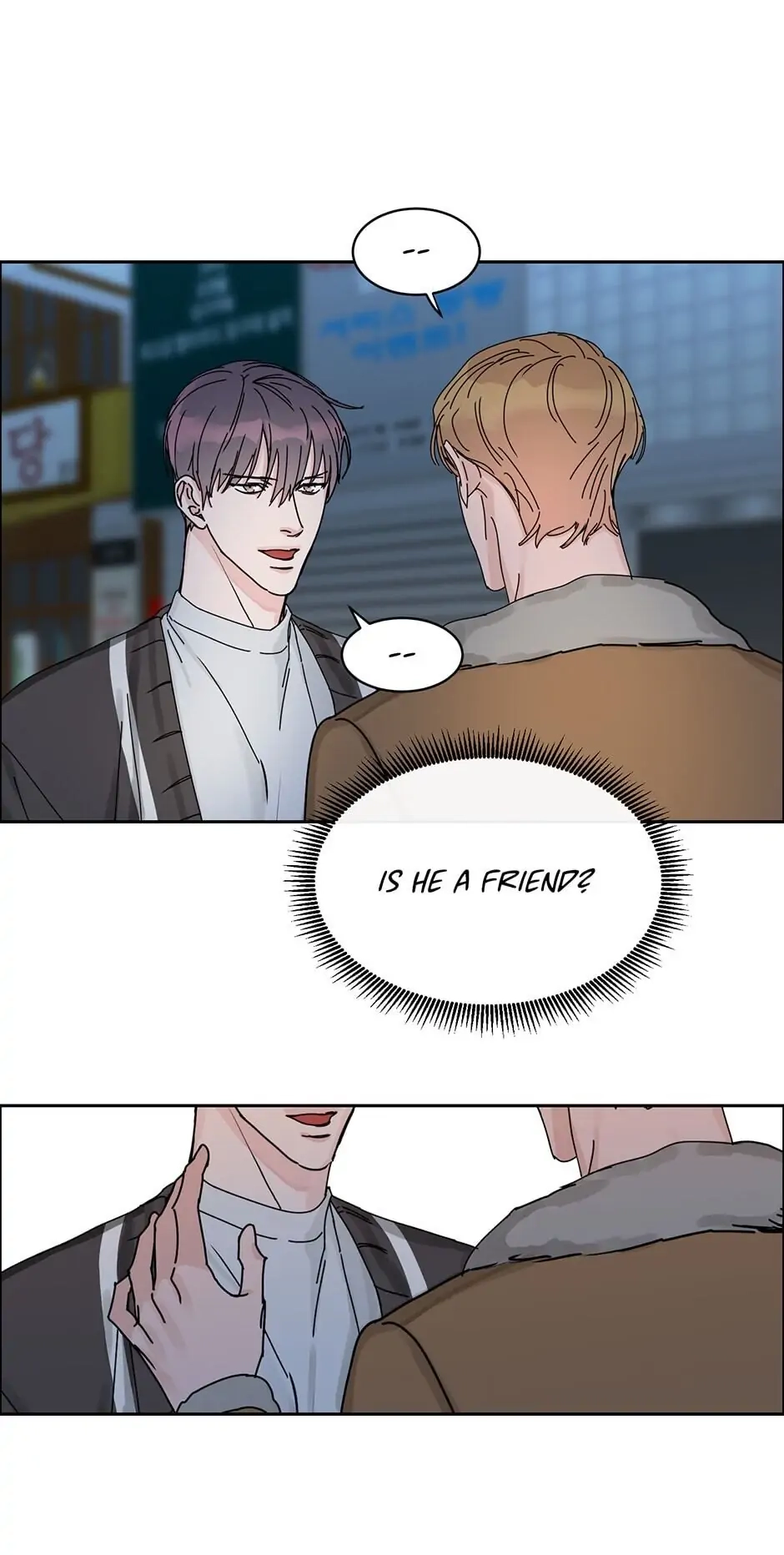 Read Subscribers Only chapter 40 image 21 on Lezhin