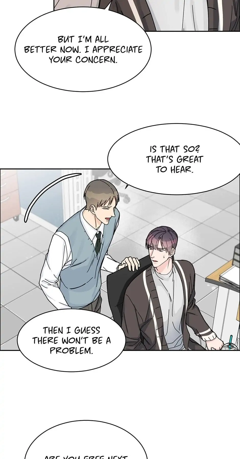 Read Subscribers Only chapter 40 image 9 on Lezhin