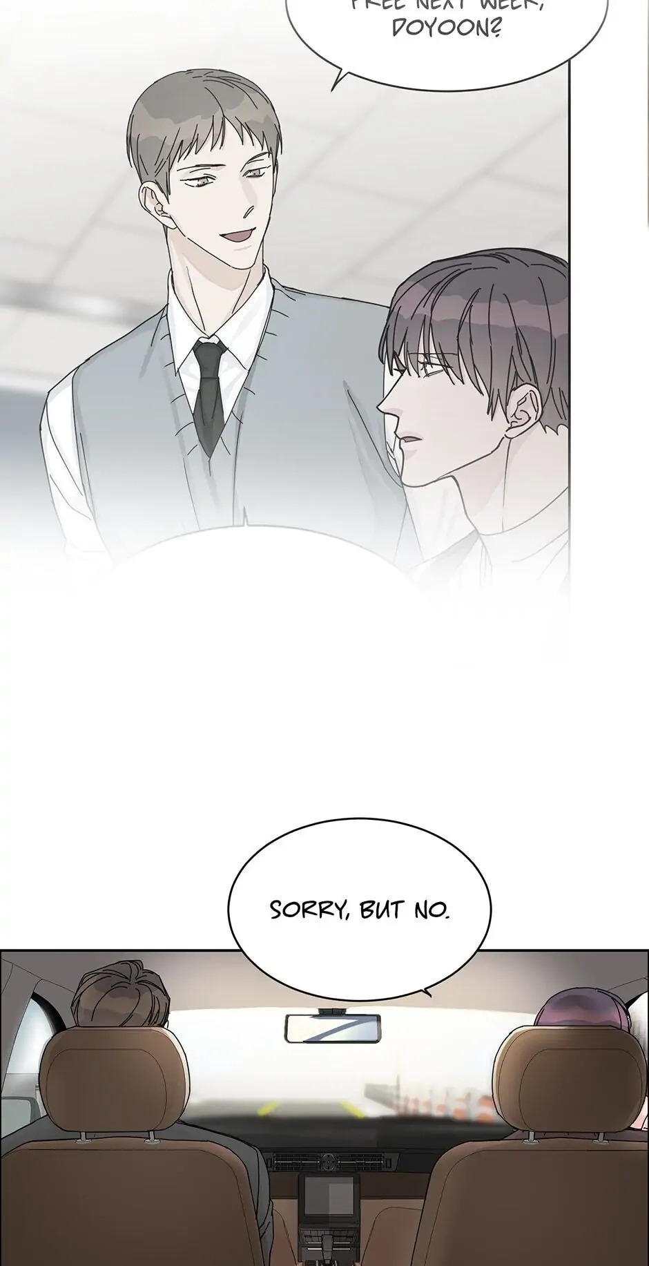 Read Subscribers Only chapter 42 image 3 on Lezhin