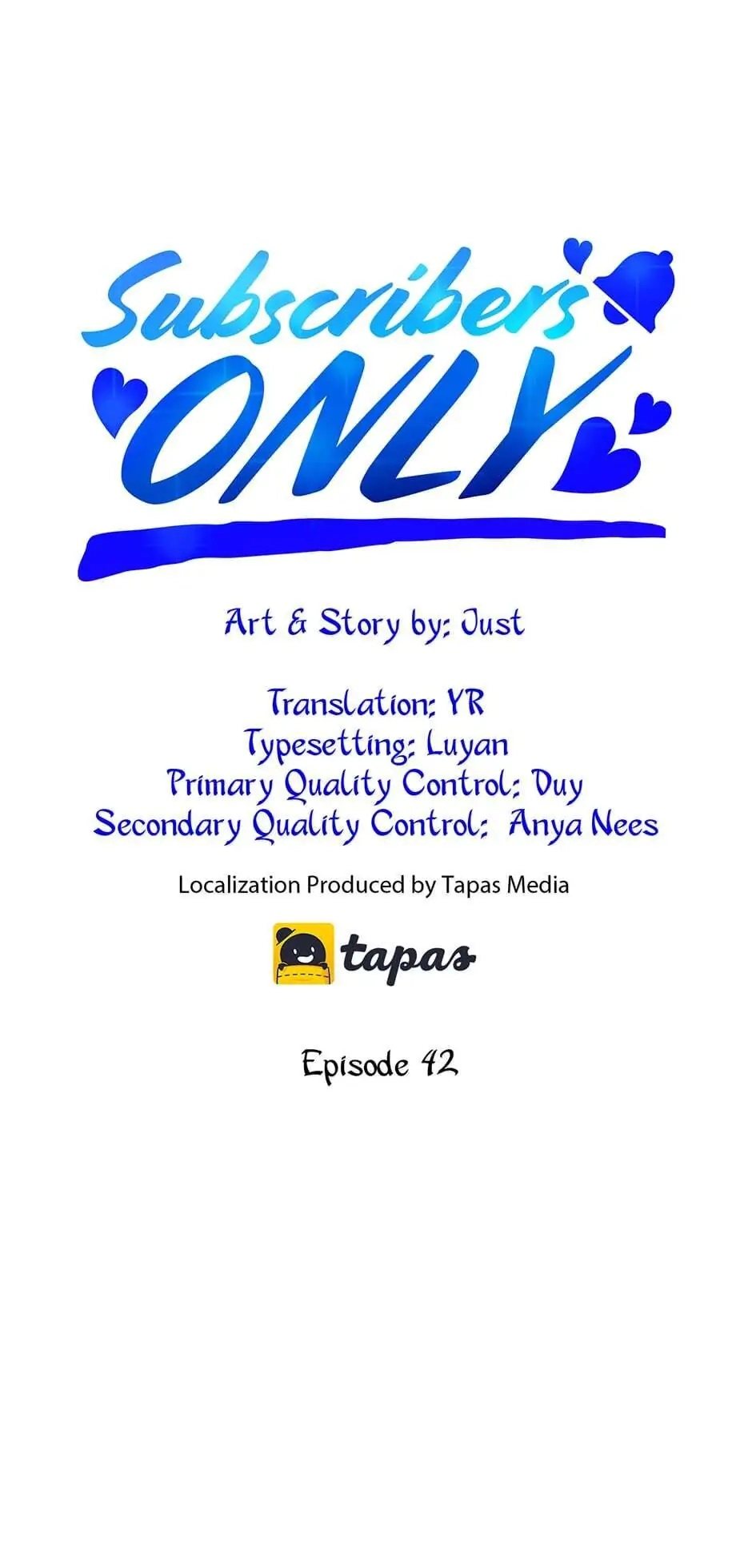 Read Subscribers Only chapter 42 image 8 on Lezhin