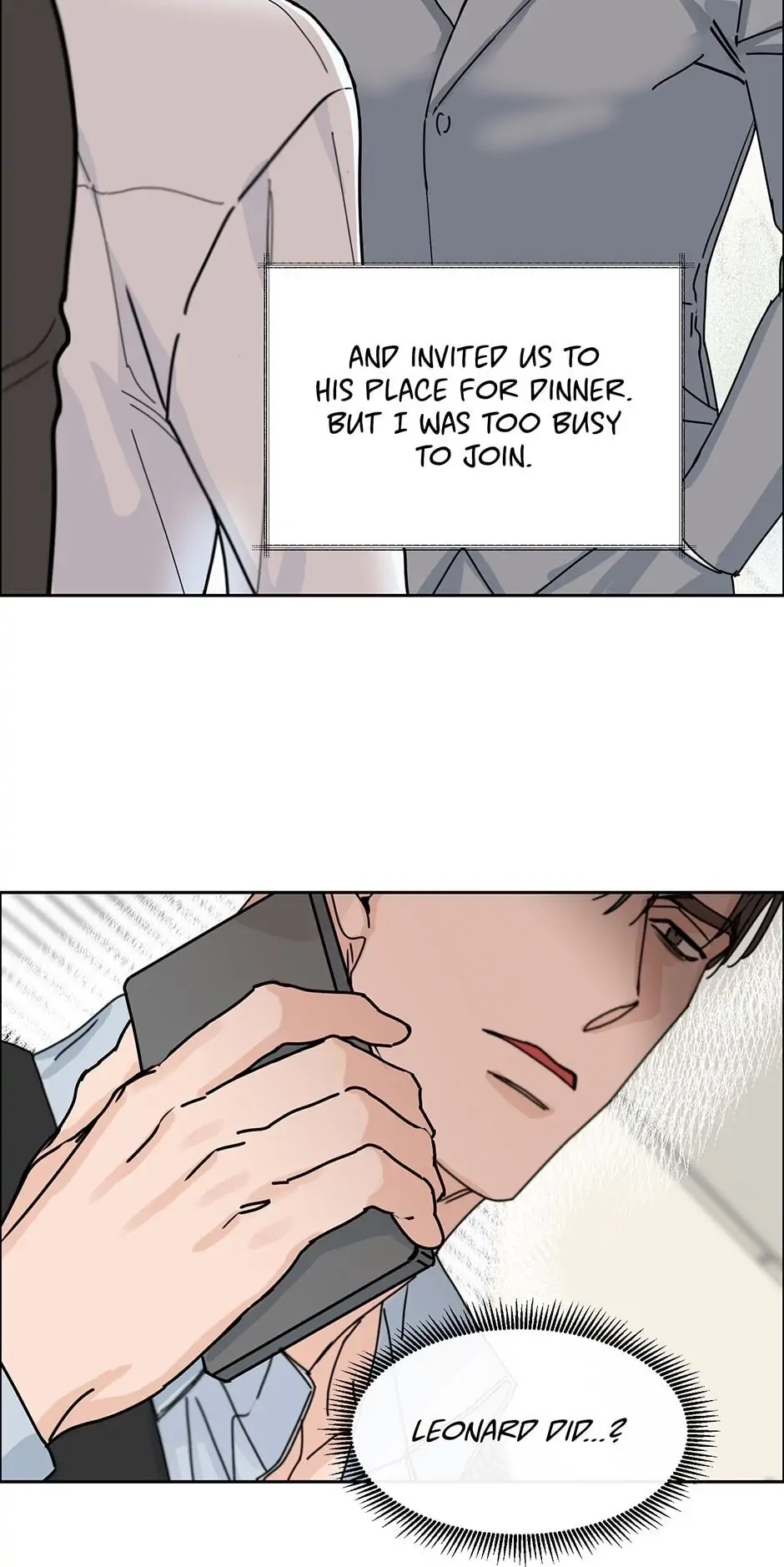 Read Subscribers Only chapter 43 image 17 on Lezhin