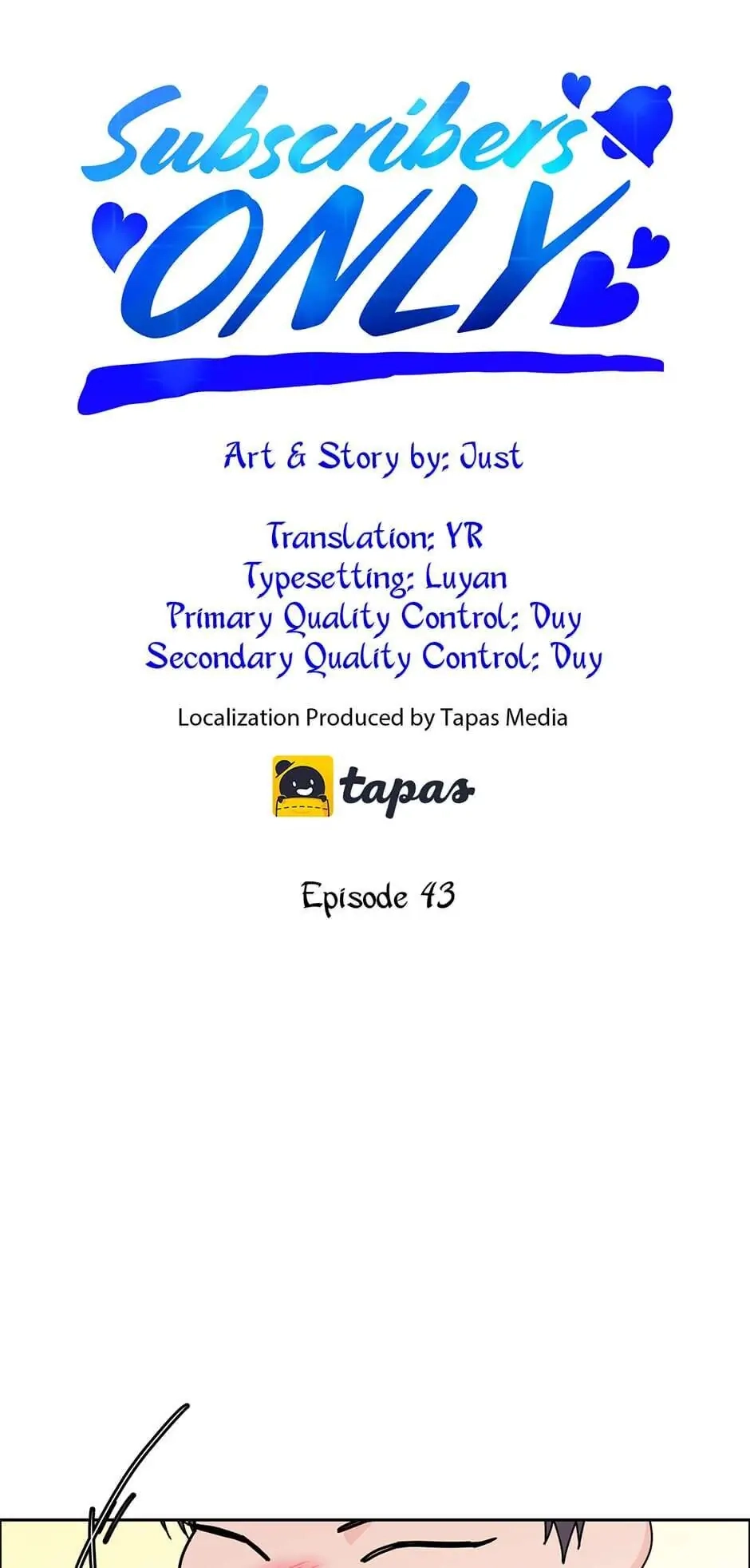 Read Subscribers Only chapter 43 image 21 on Lezhin