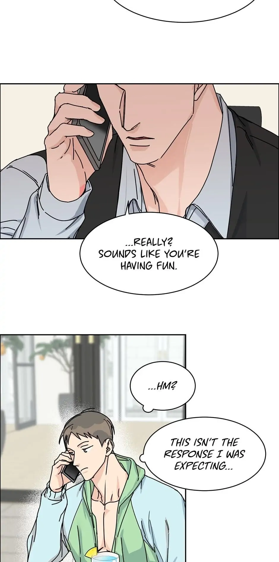 Read Subscribers Only chapter 43 image 9 on Lezhin
