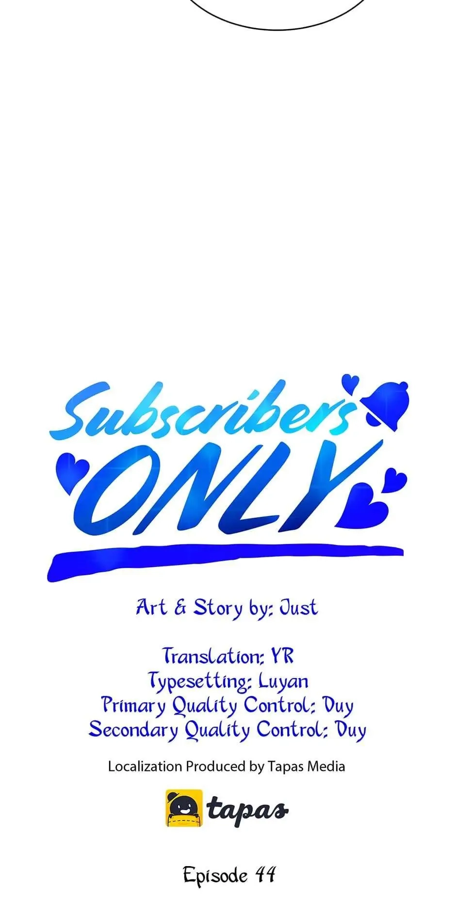 Read Subscribers Only chapter 44 image 6 on Lezhin