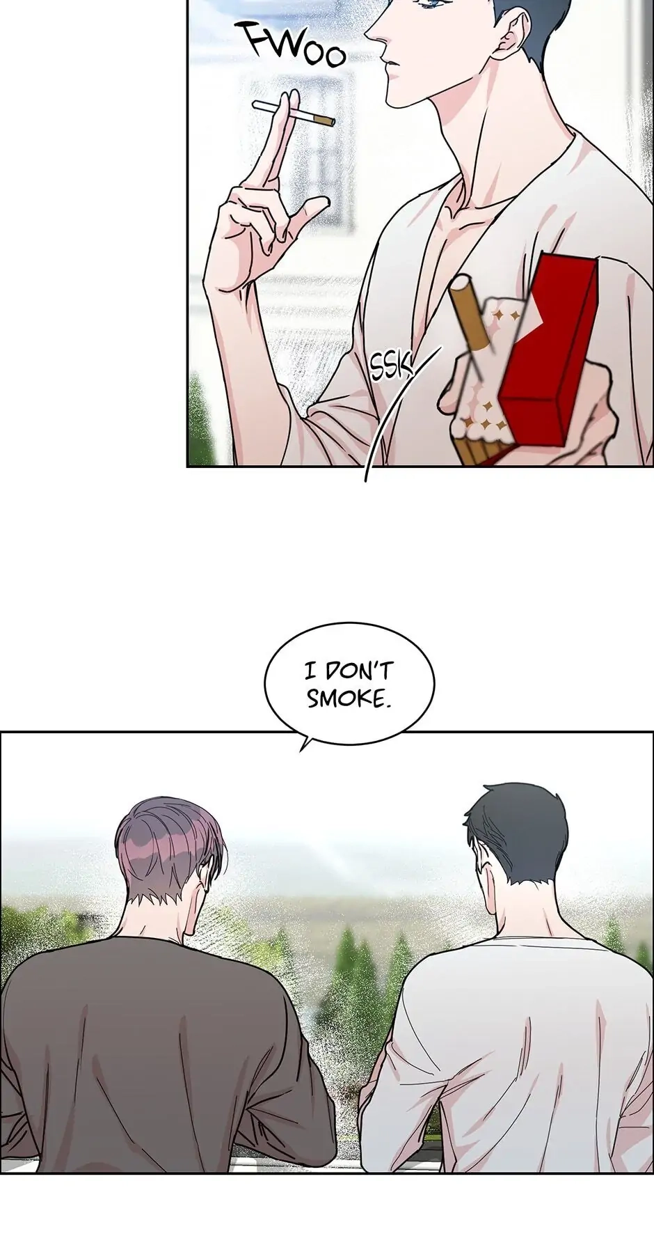 Read Subscribers Only chapter 45 image 5 on Lezhin