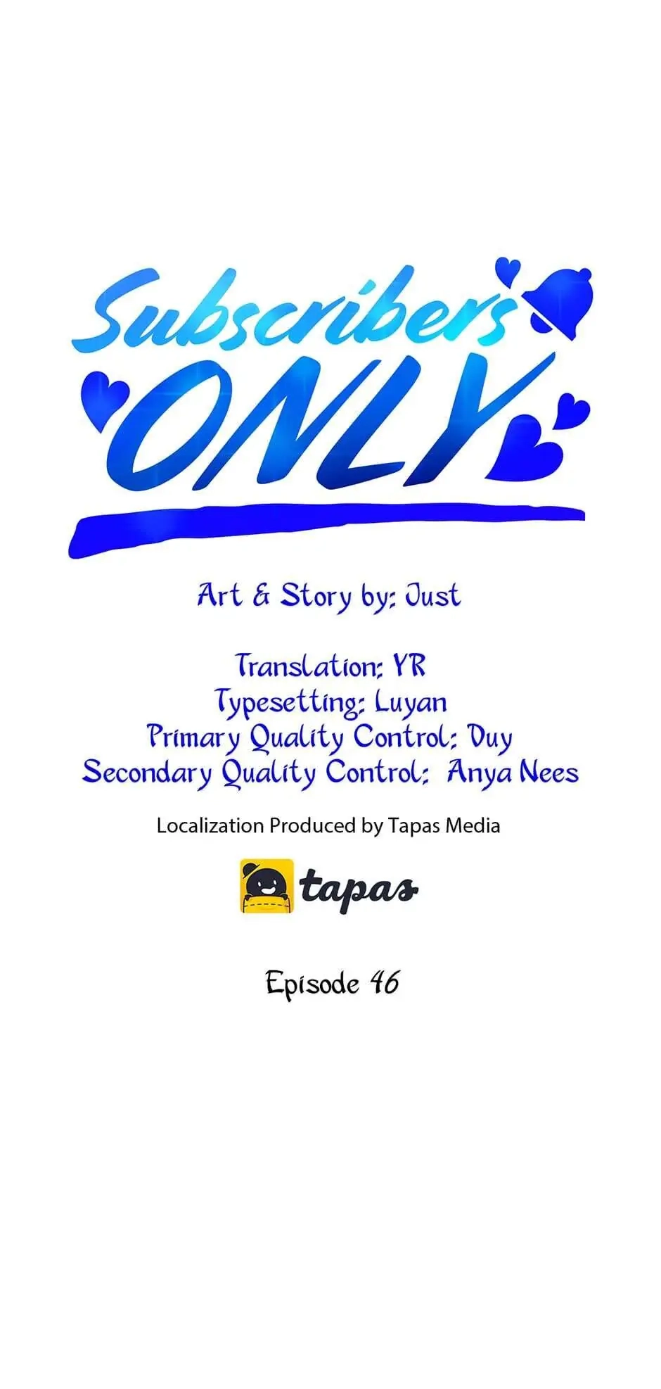 Read Subscribers Only chapter 46 image 8 on Lezhin