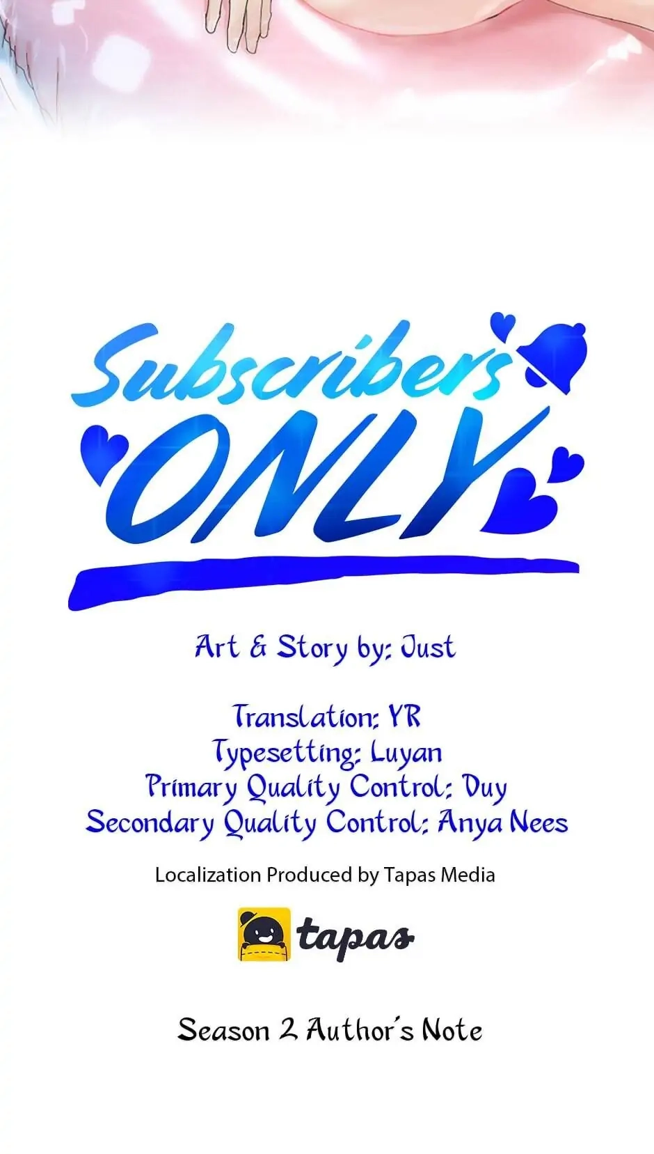 Read Subscribers Only chapter 47.1 image 4 on Lezhin