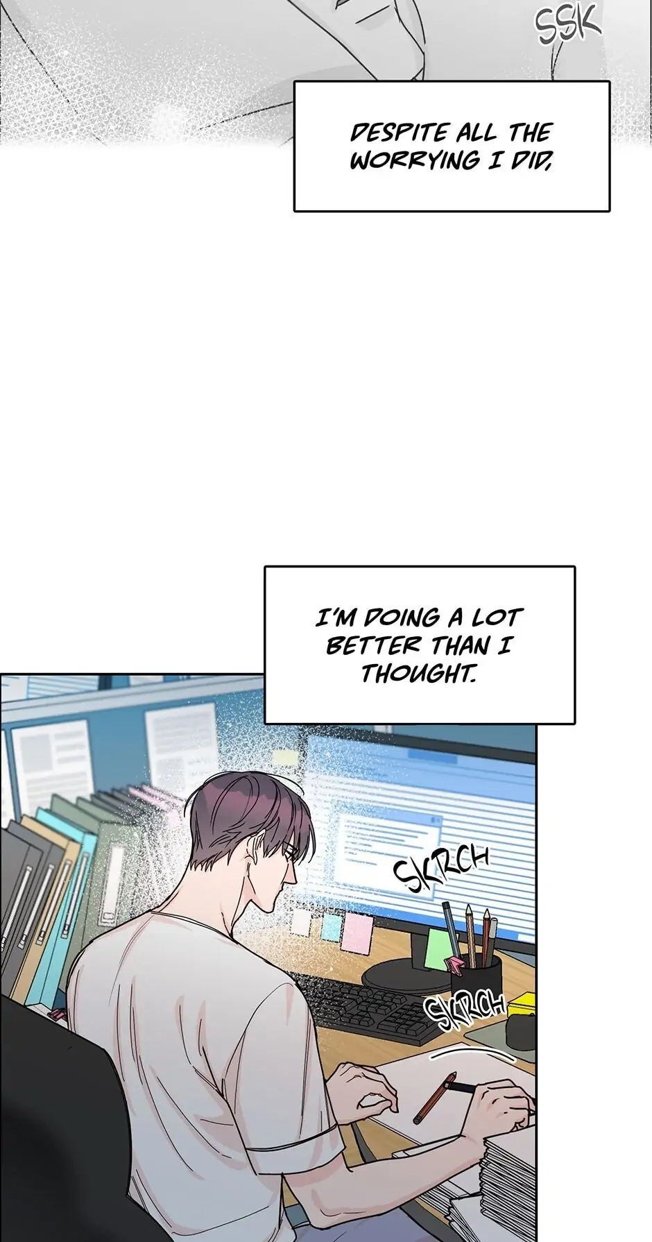 Read Subscribers Only chapter 47.2 image 1 on Lezhin