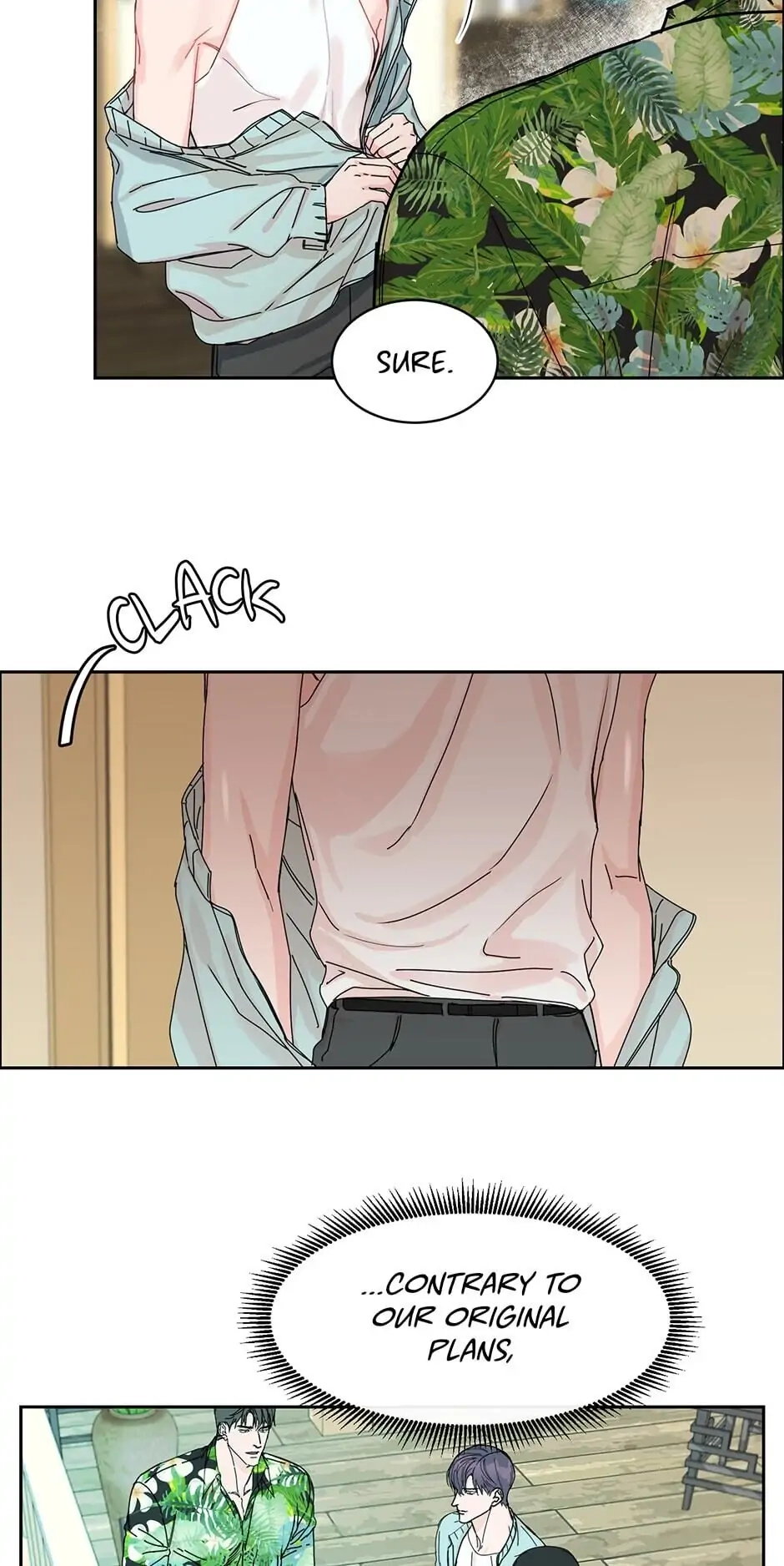 Read Subscribers Only chapter 47.3 image 1 on Lezhin