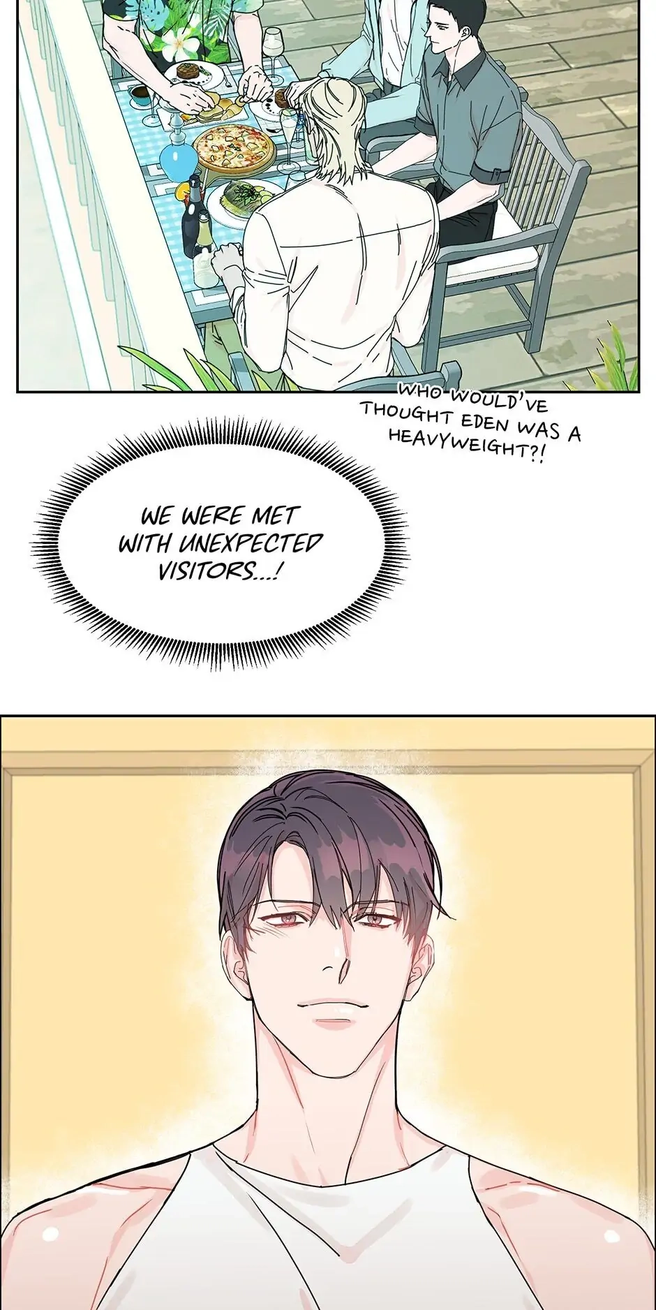 Read Subscribers Only chapter 47.3 image 2 on Lezhin