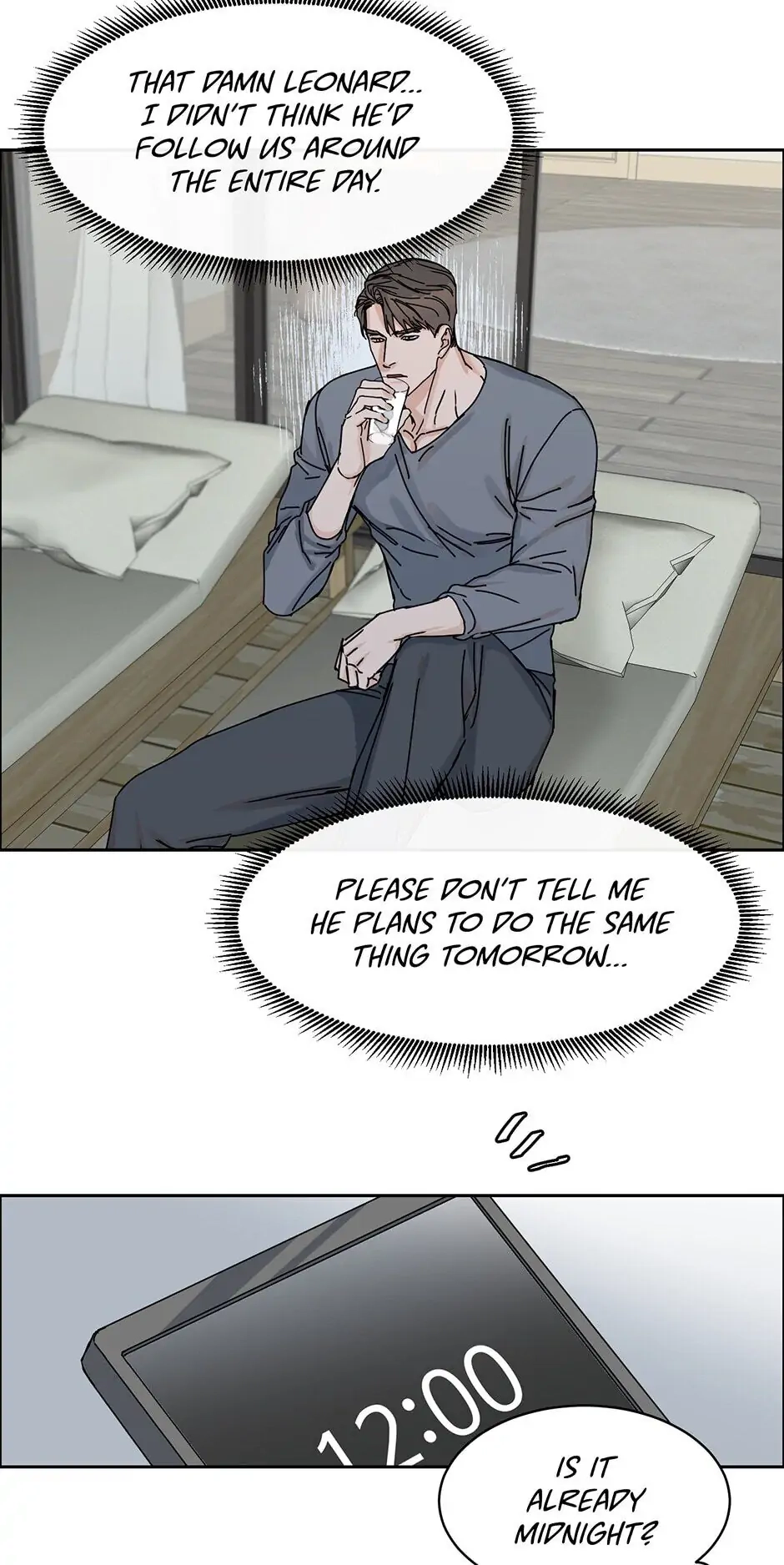 Read Subscribers Only chapter 47.3 image 4 on Lezhin