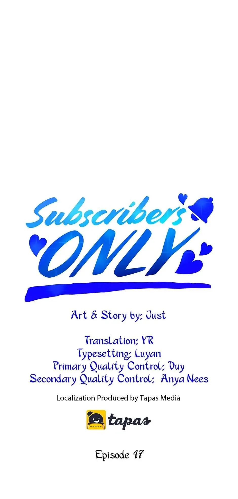 Read Subscribers Only chapter 47 image 8 on Lezhin