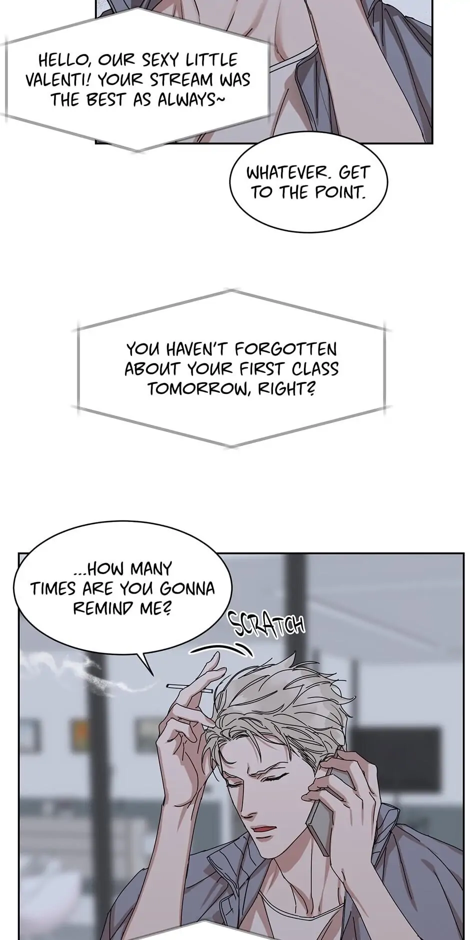 Read Subscribers Only chapter 48 image 26 on Lezhin