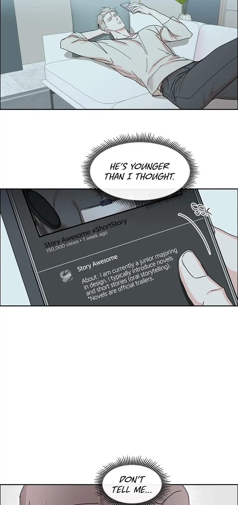 Read Subscribers Only chapter 48 image 46 on Lezhin